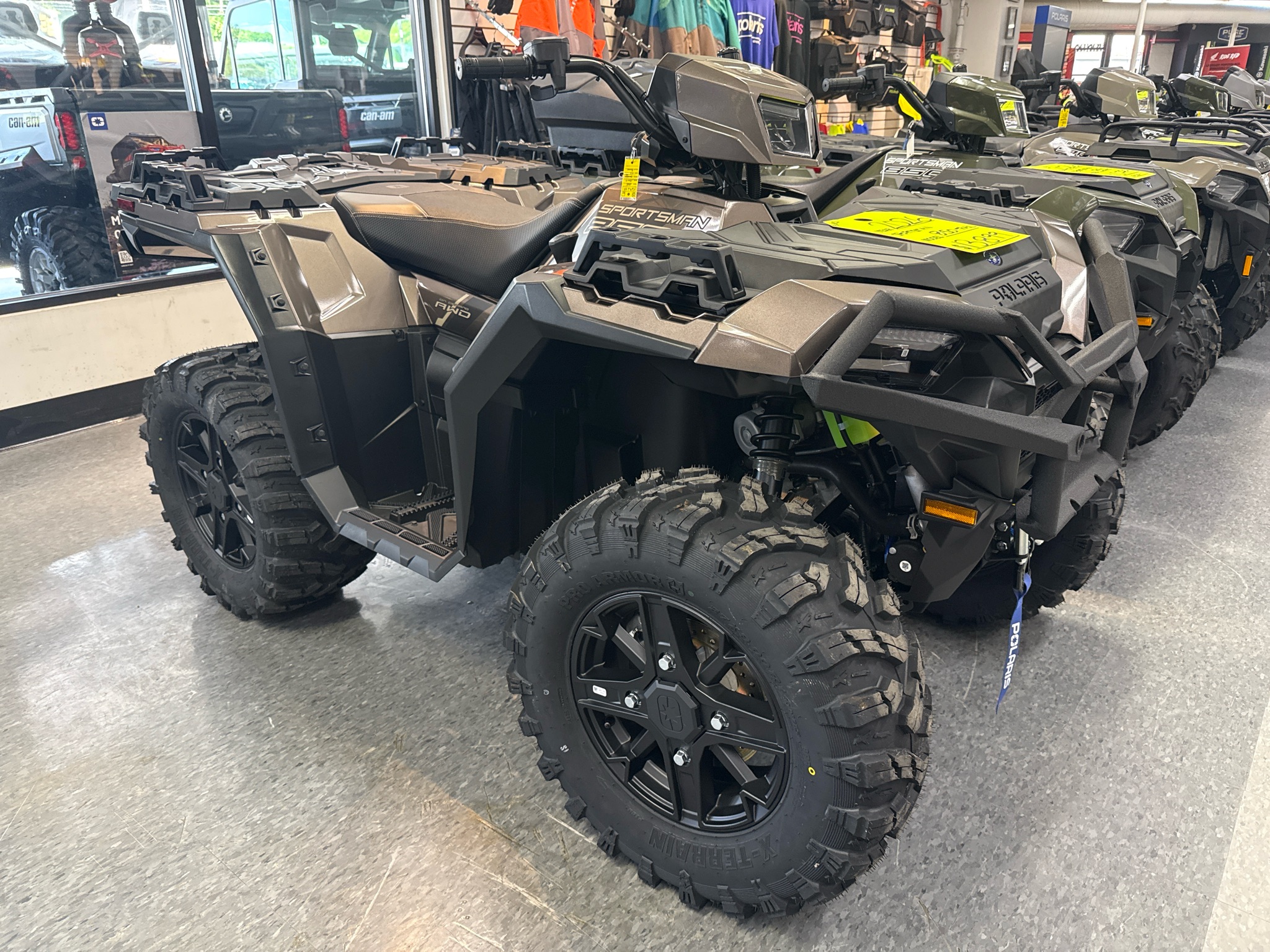 2026 Polaris Sportsman 850 Trail 1