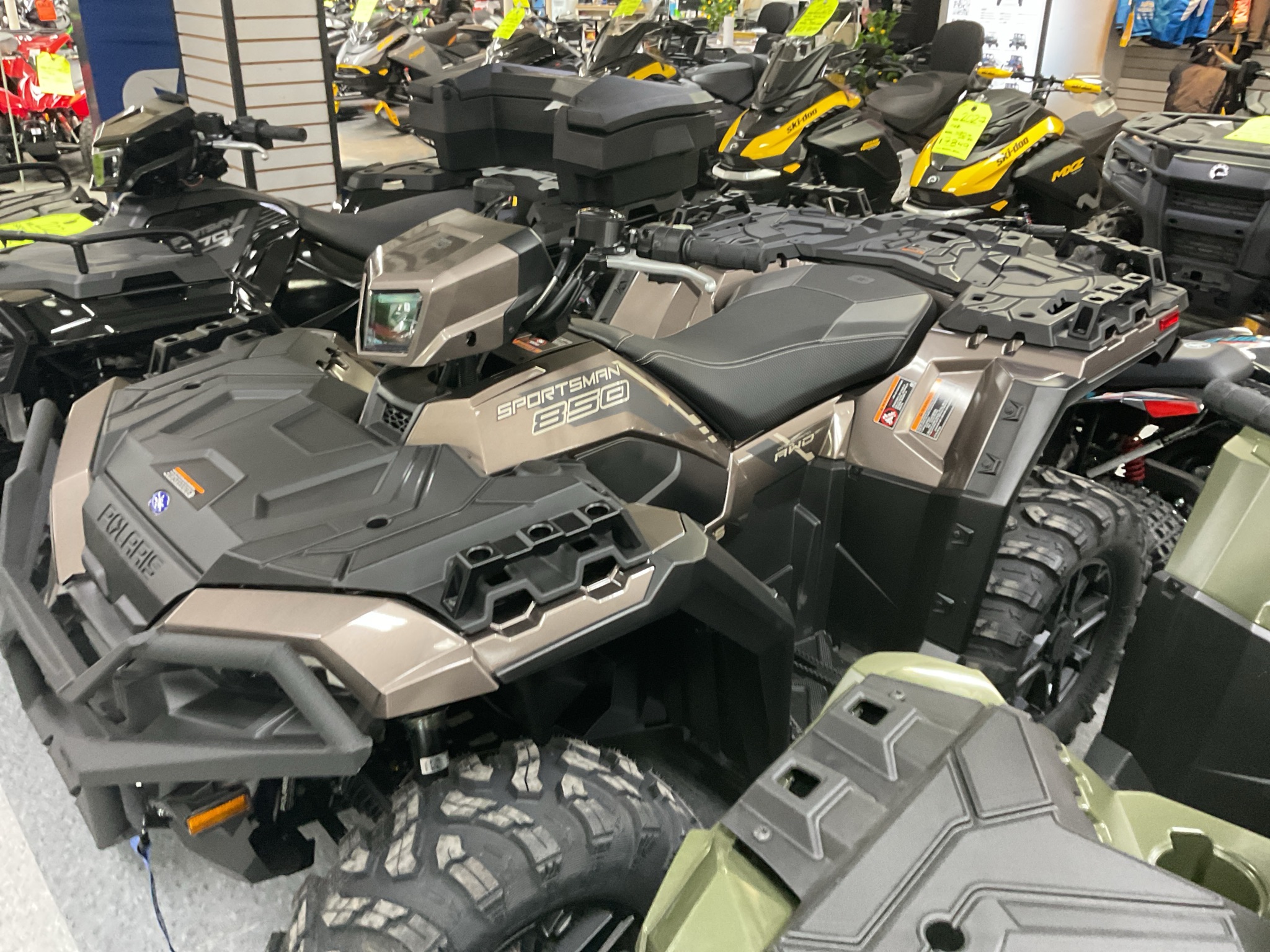 2026 Polaris Sportsman 850 Trail 3
