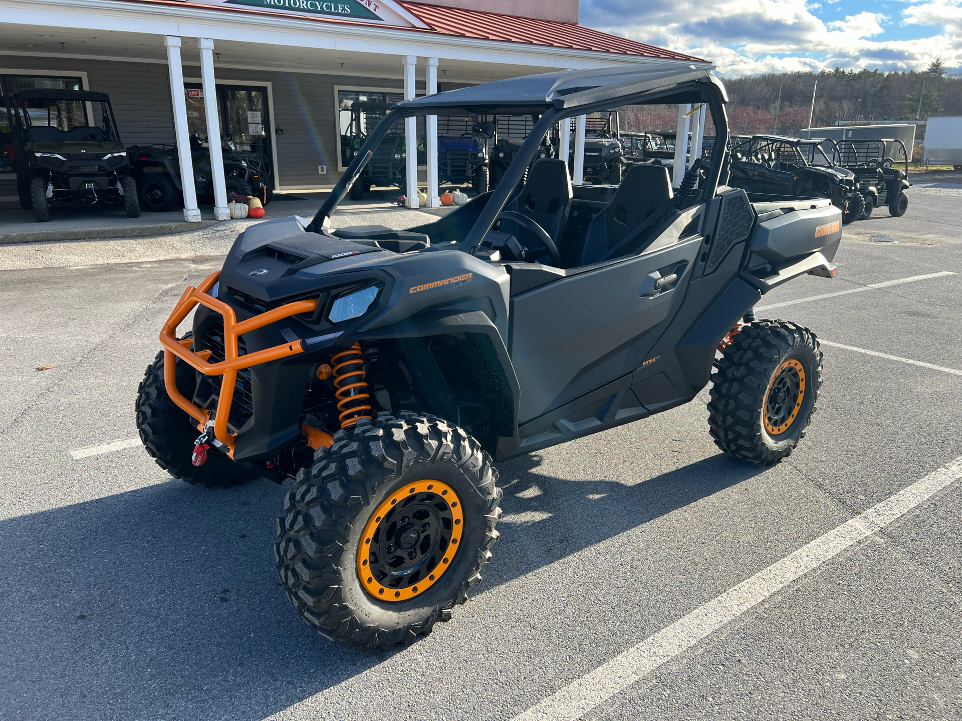 その他 Amen p706p5g 2026 Can-Am Commander XT-P, Rutland VT | New Utility Vehicles for