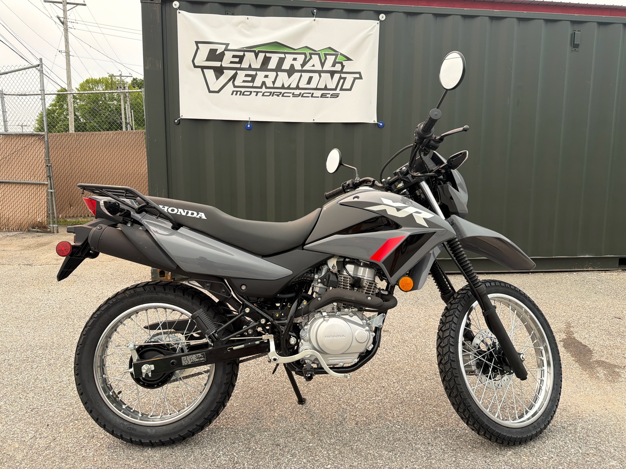 2026 Honda XR150L 1
