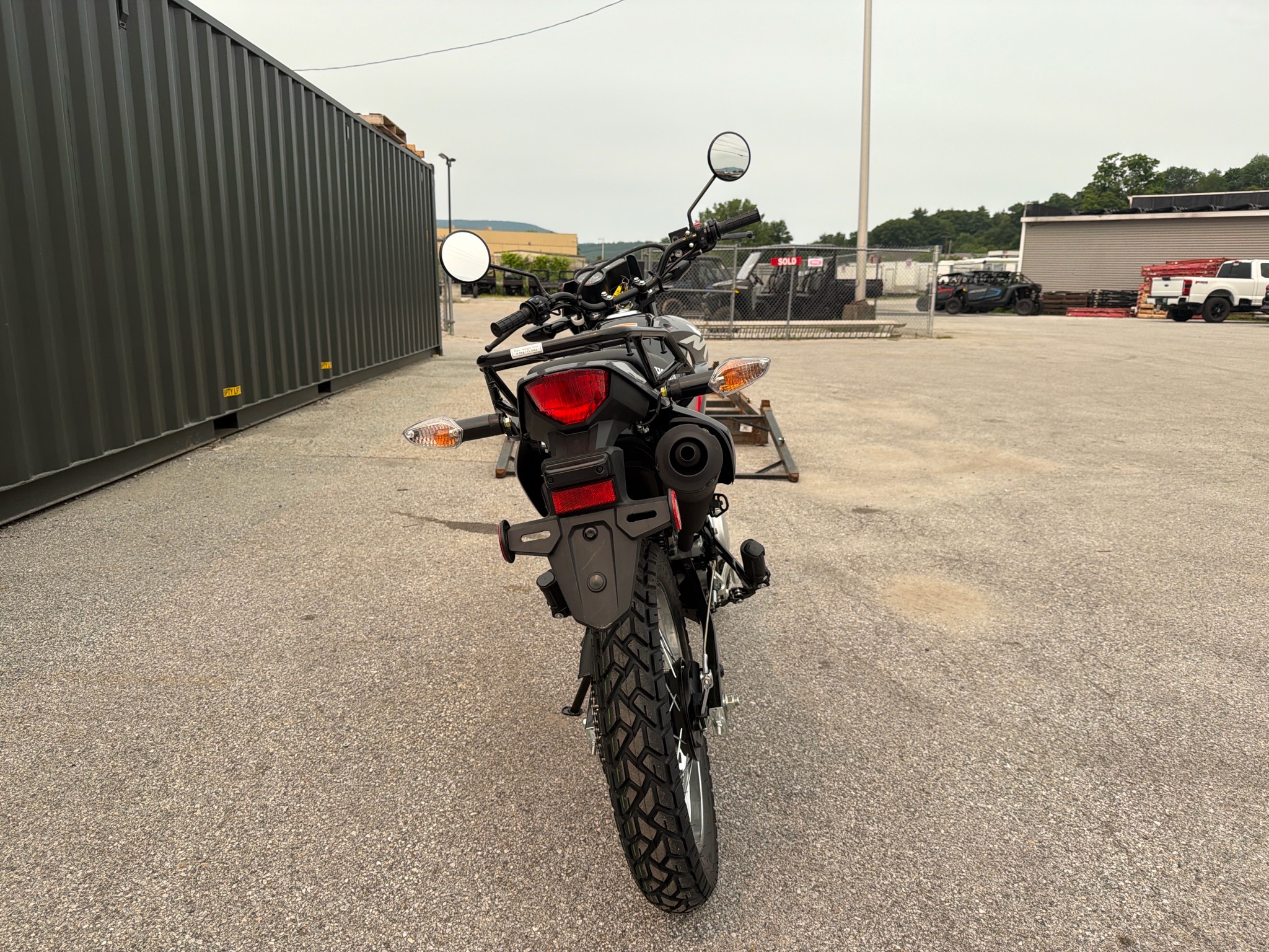 2026 Honda XR150L 3