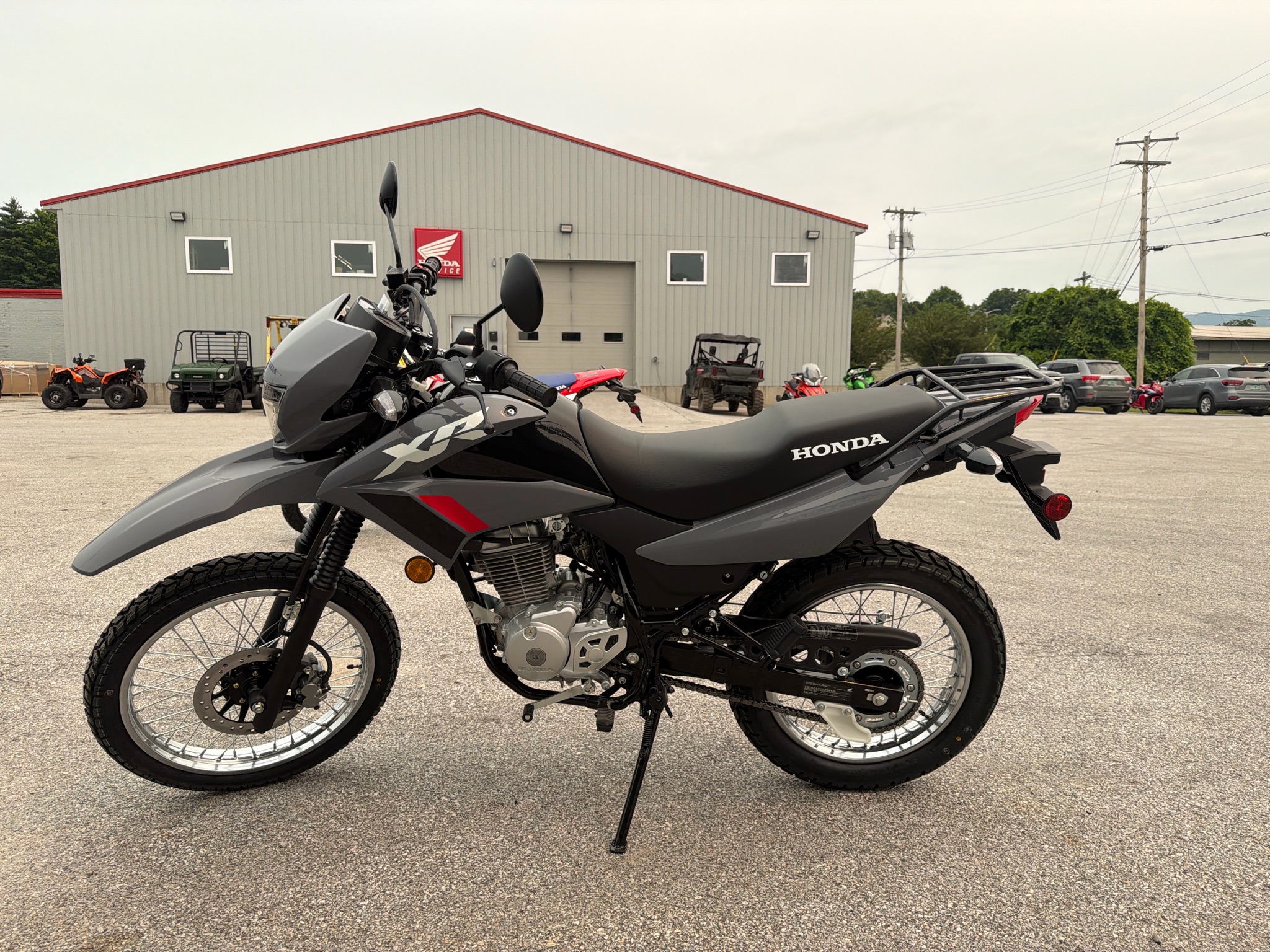 2026 Honda XR150L 4
