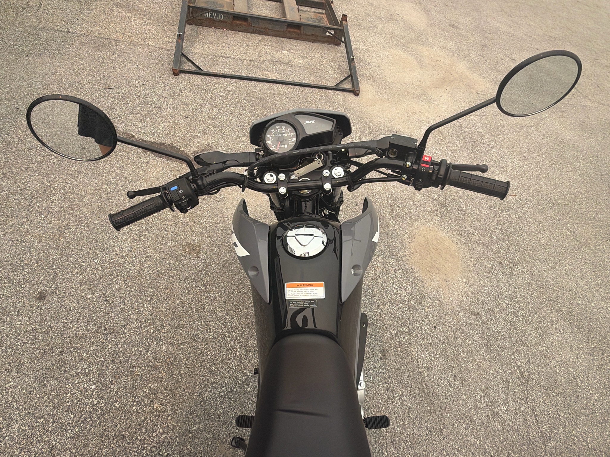 2026 Honda XR150L 5