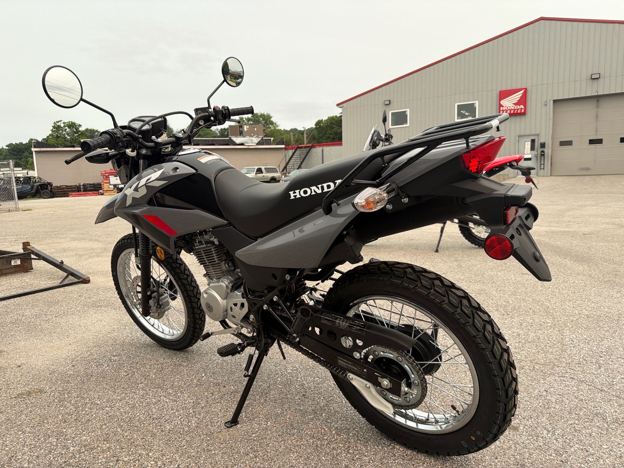 2026 Honda XR150L 6