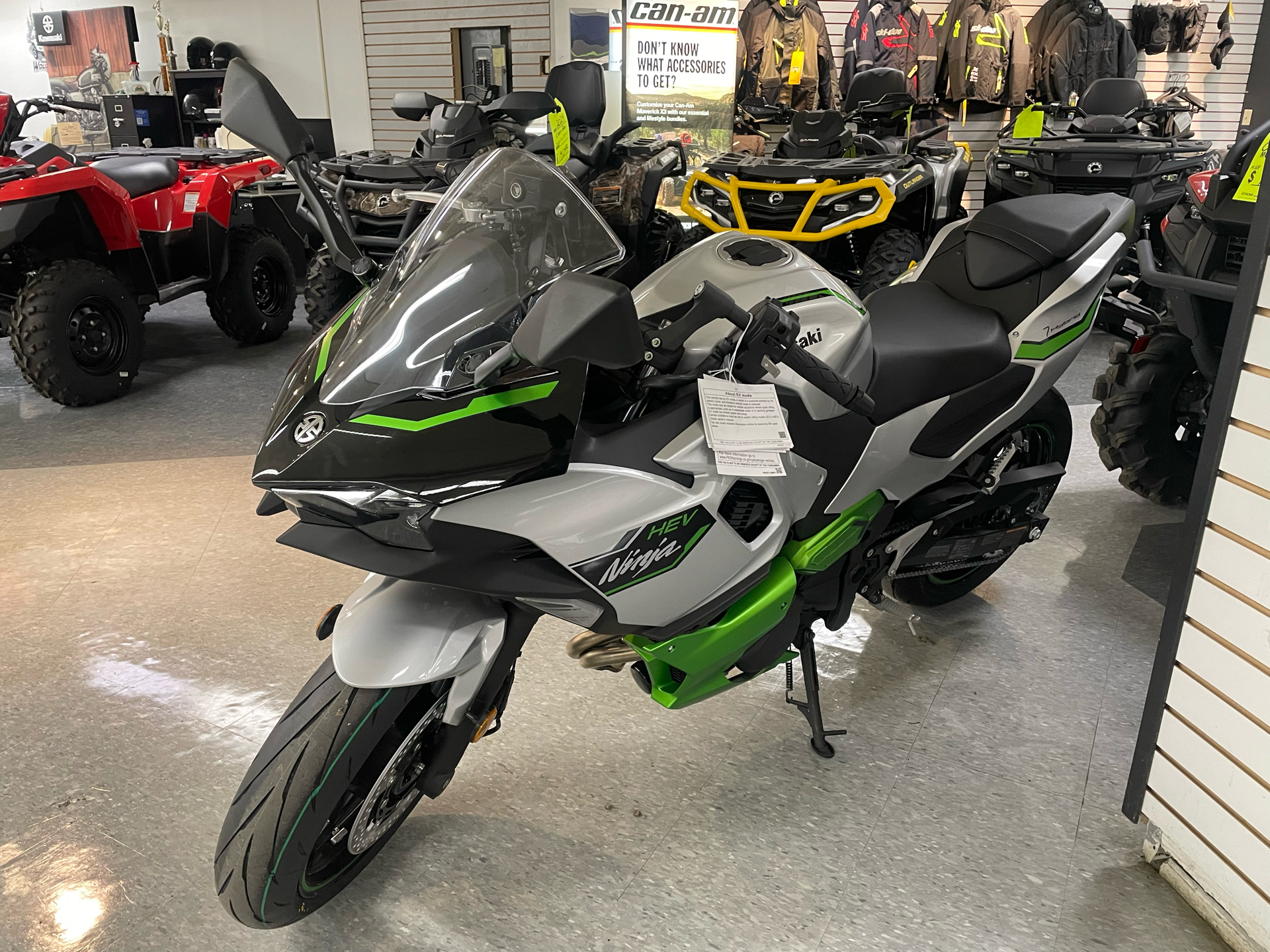 2024 Kawasaki Ninja 7 Hybrid ABS, Rutland VT | New 2024 Kawasaki Ninja 7 Hybrid ABS, Rutland VT | New
