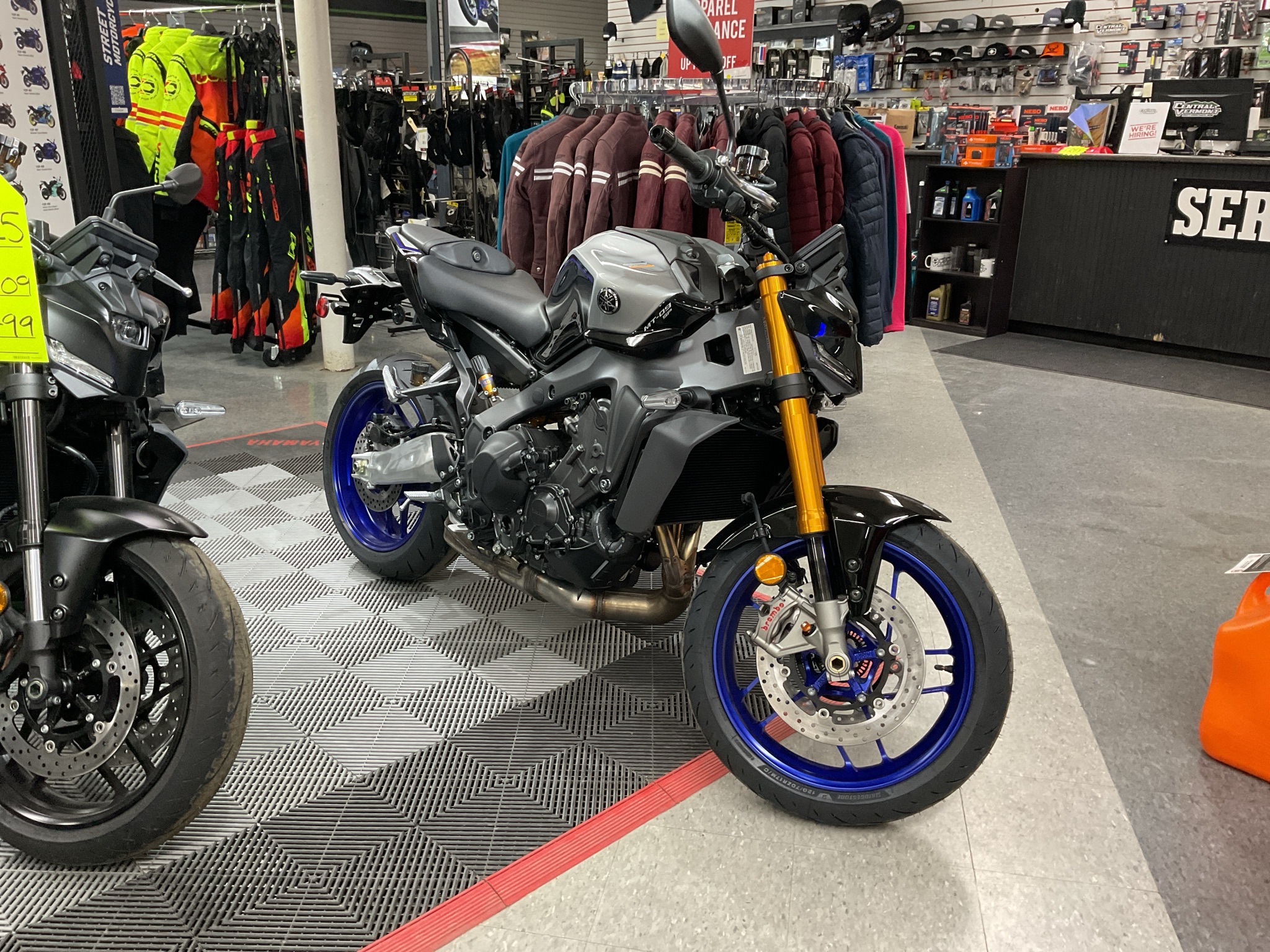 2026 Yamaha MT-09 SP 1