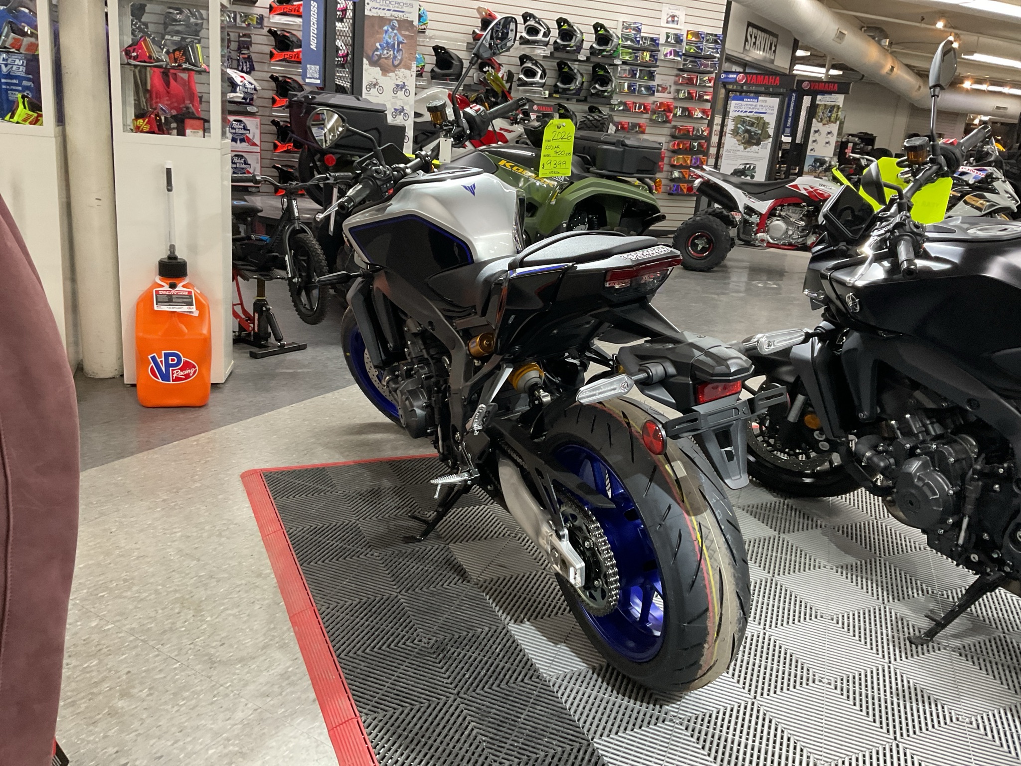 2026 Yamaha MT-09 SP 2