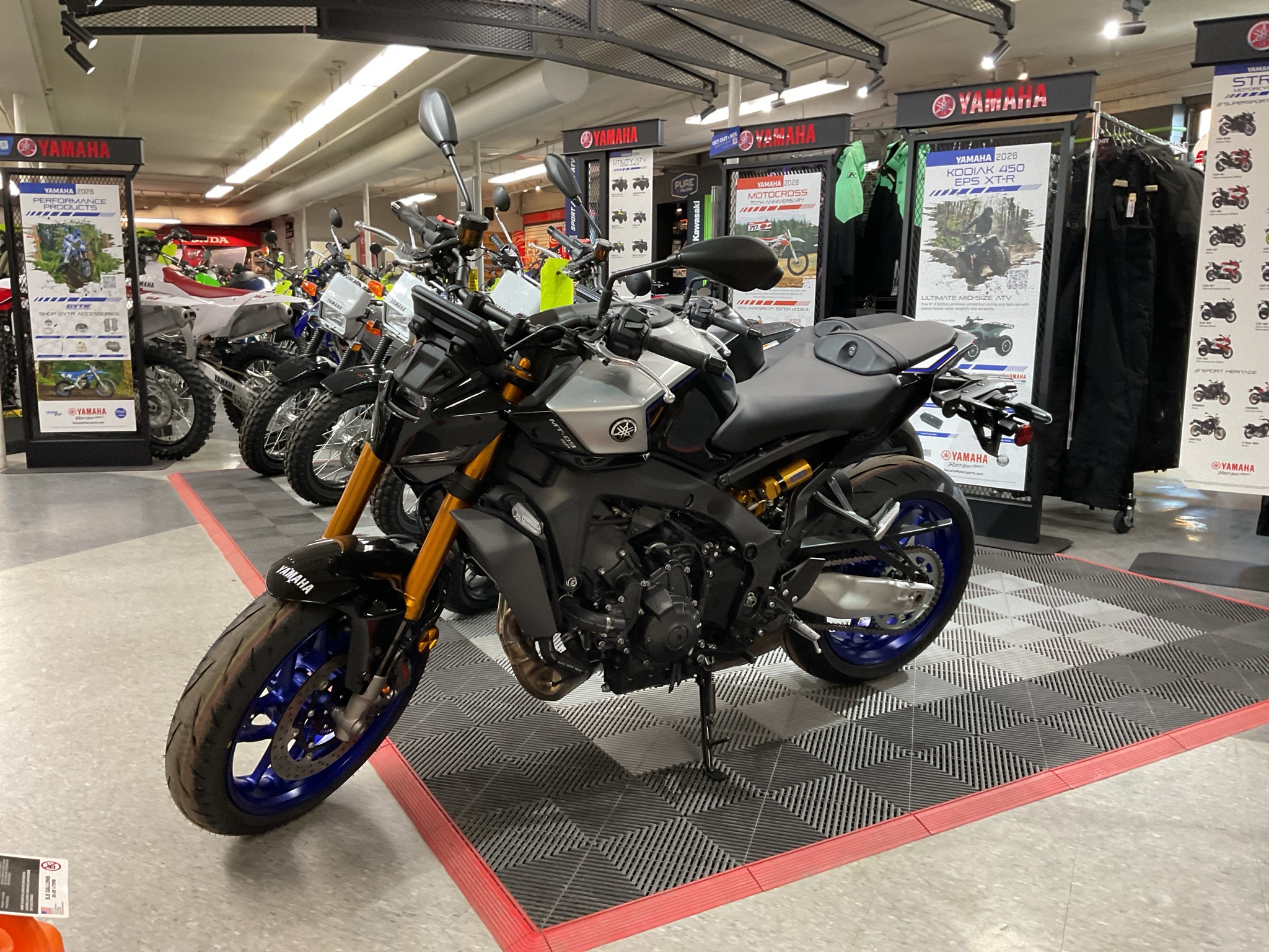 2026 Yamaha MT-09 SP 3