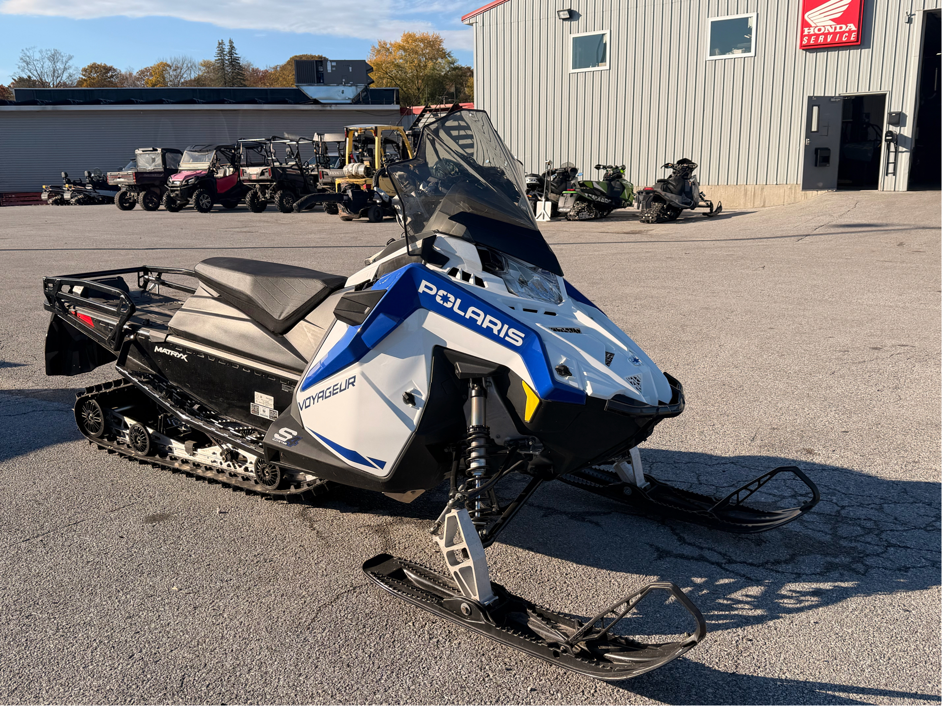 2023 Polaris ProStar S4 Voyageur 146 ES, Rutland VT | Used