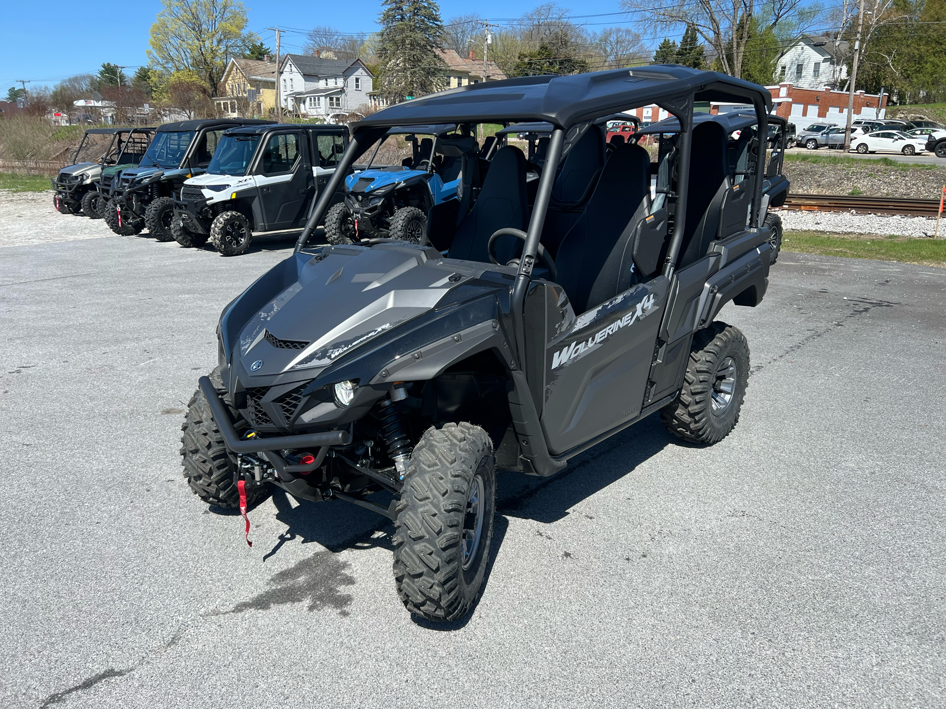 2025 Yamaha Wolverine X4 850 XT-R, Rutland VT | New Utility