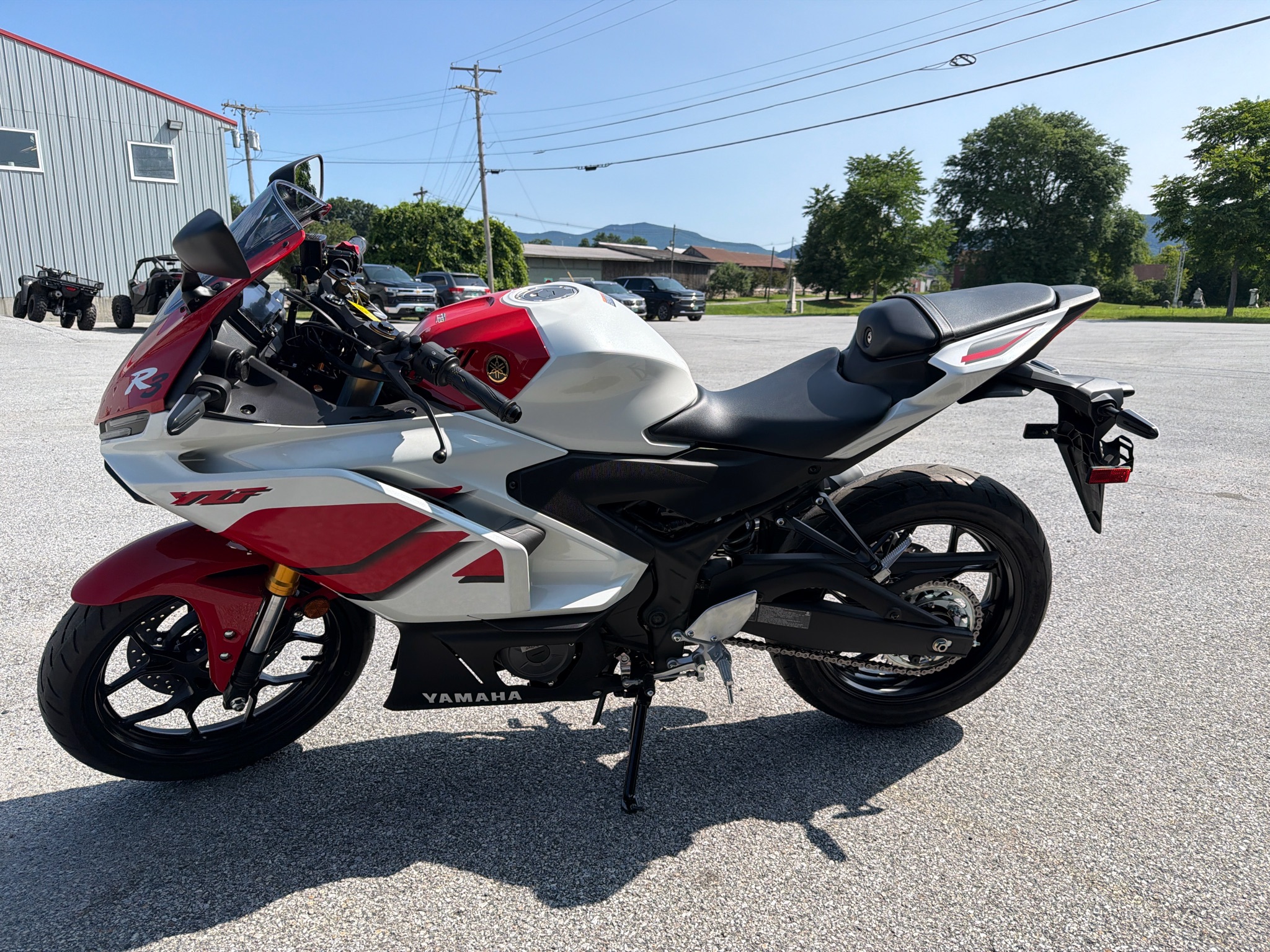 2026 Yamaha YZF-R3 3