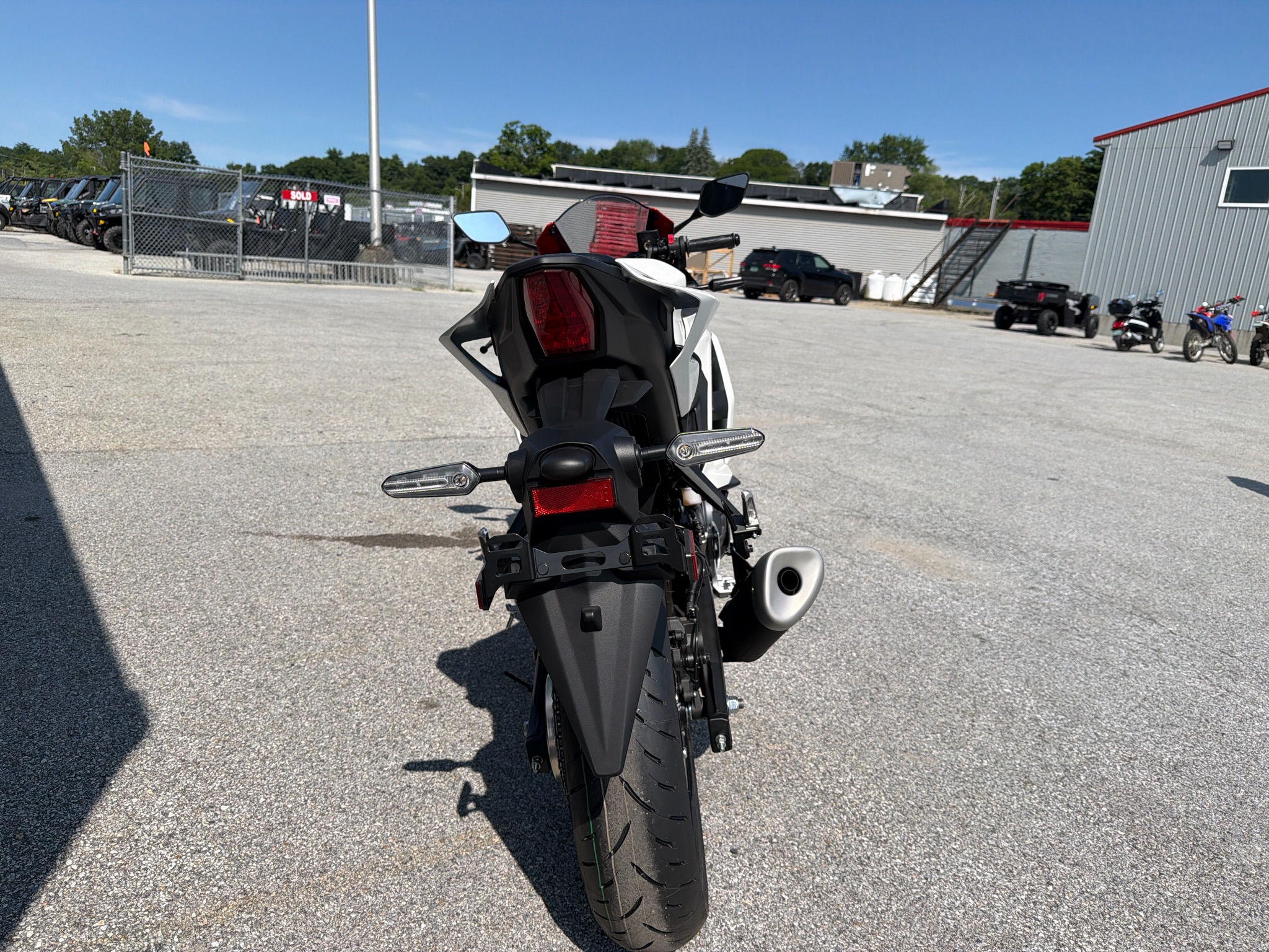 2026 Yamaha YZF-R3 4