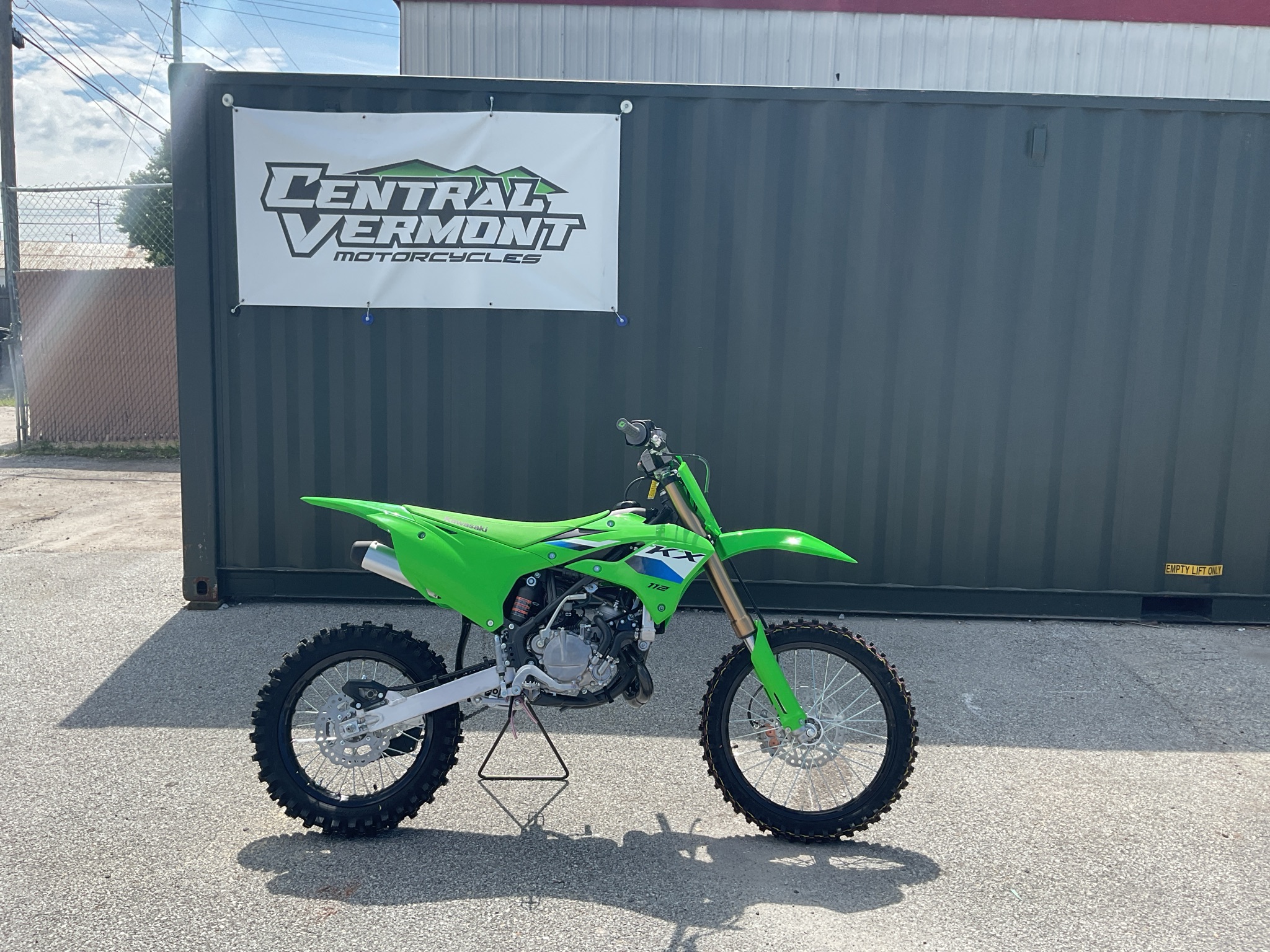2027 Kawasaki KX112 1