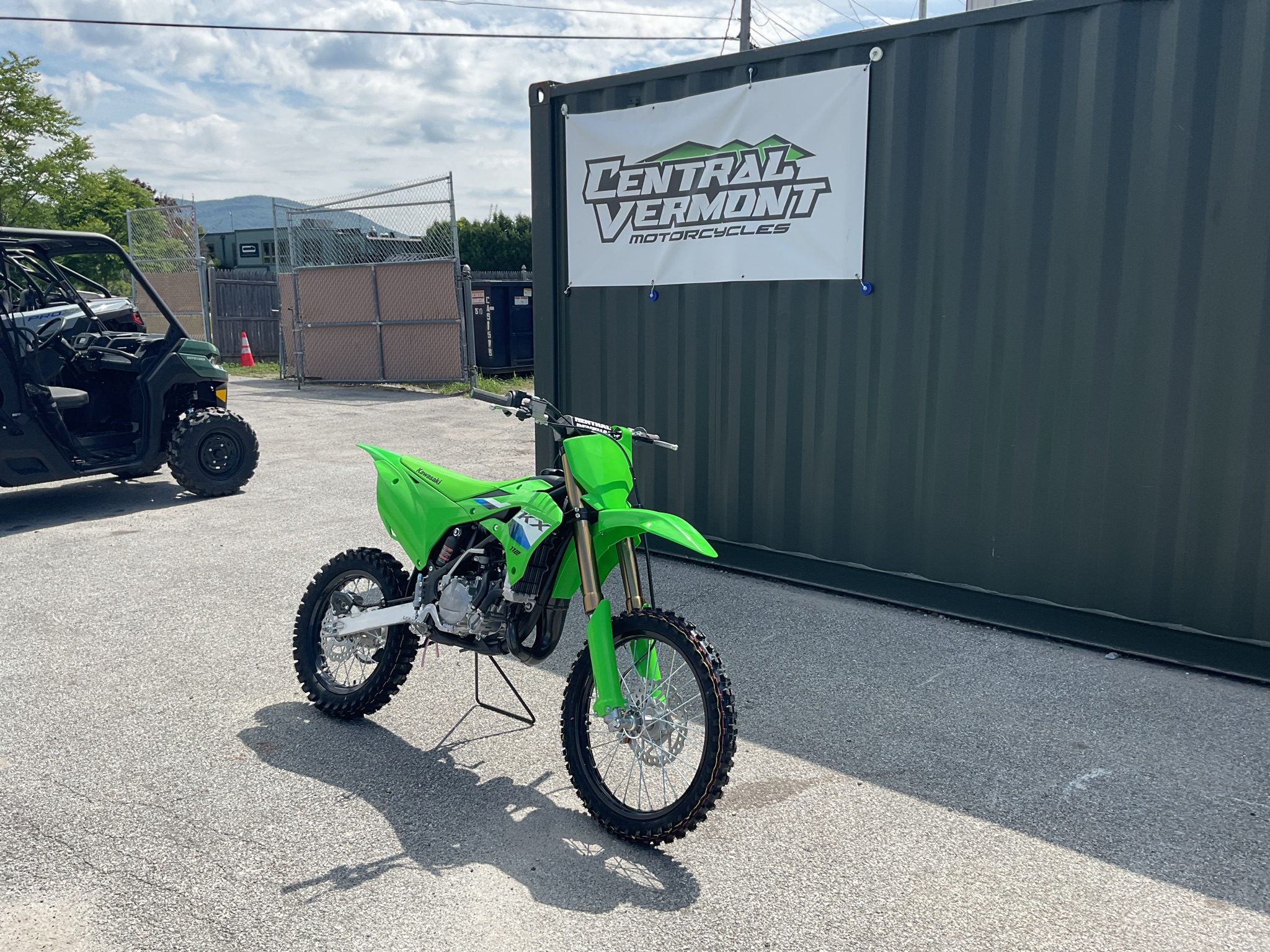 2027 Kawasaki KX112 2