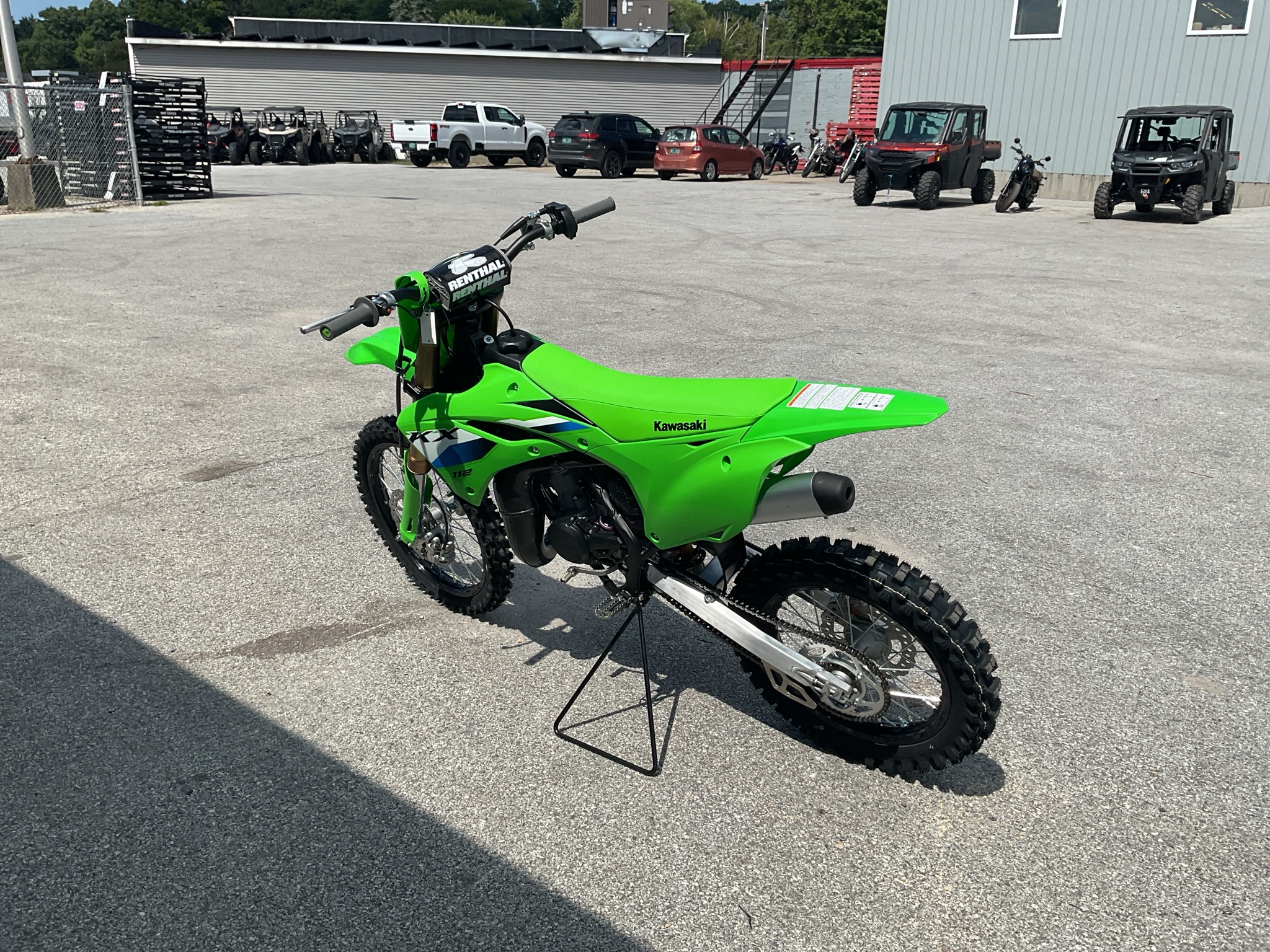 2027 Kawasaki KX112 4