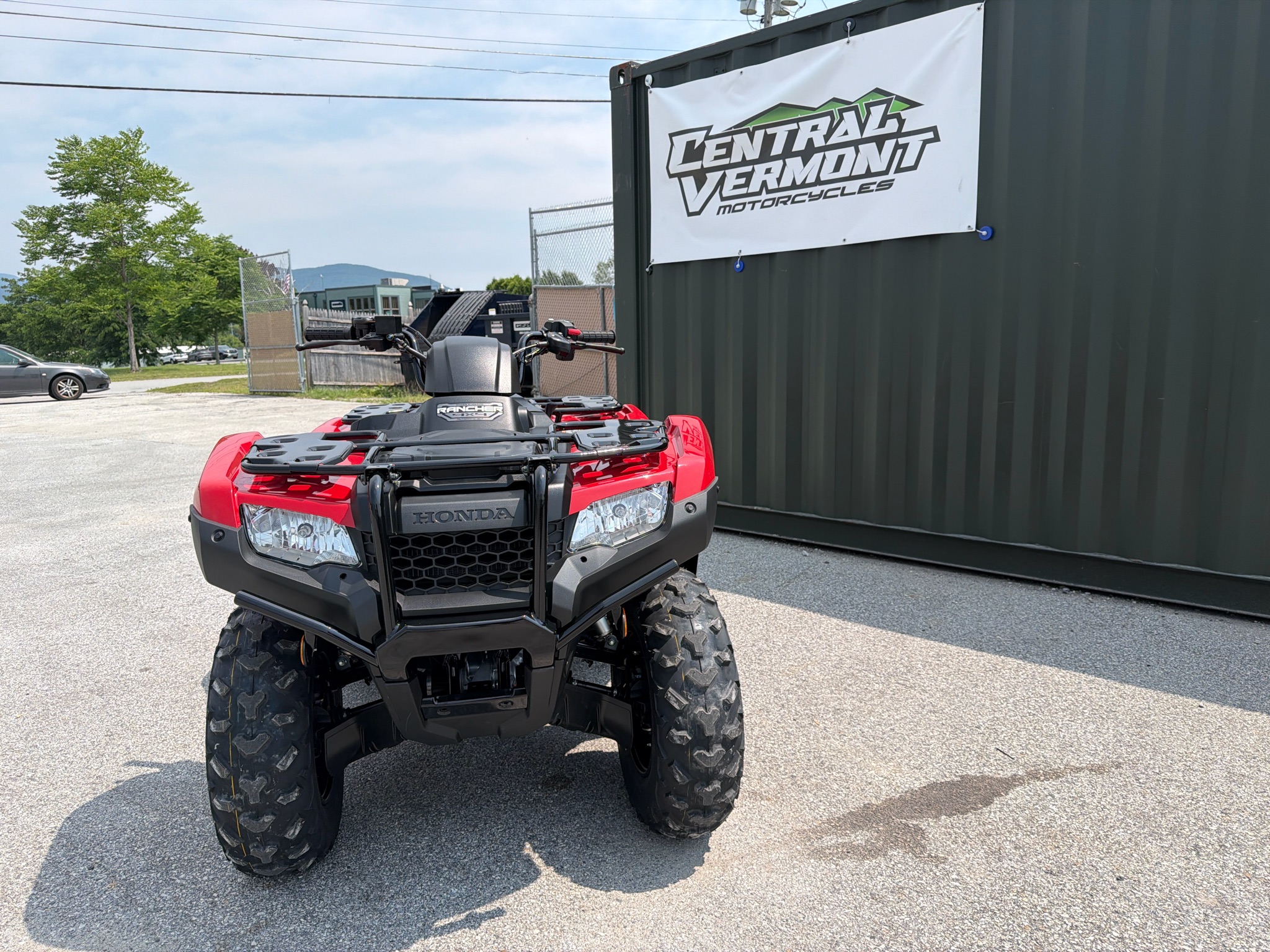 2027 Honda FourTrax Rancher 4x4 Automatic DCT EPS 2