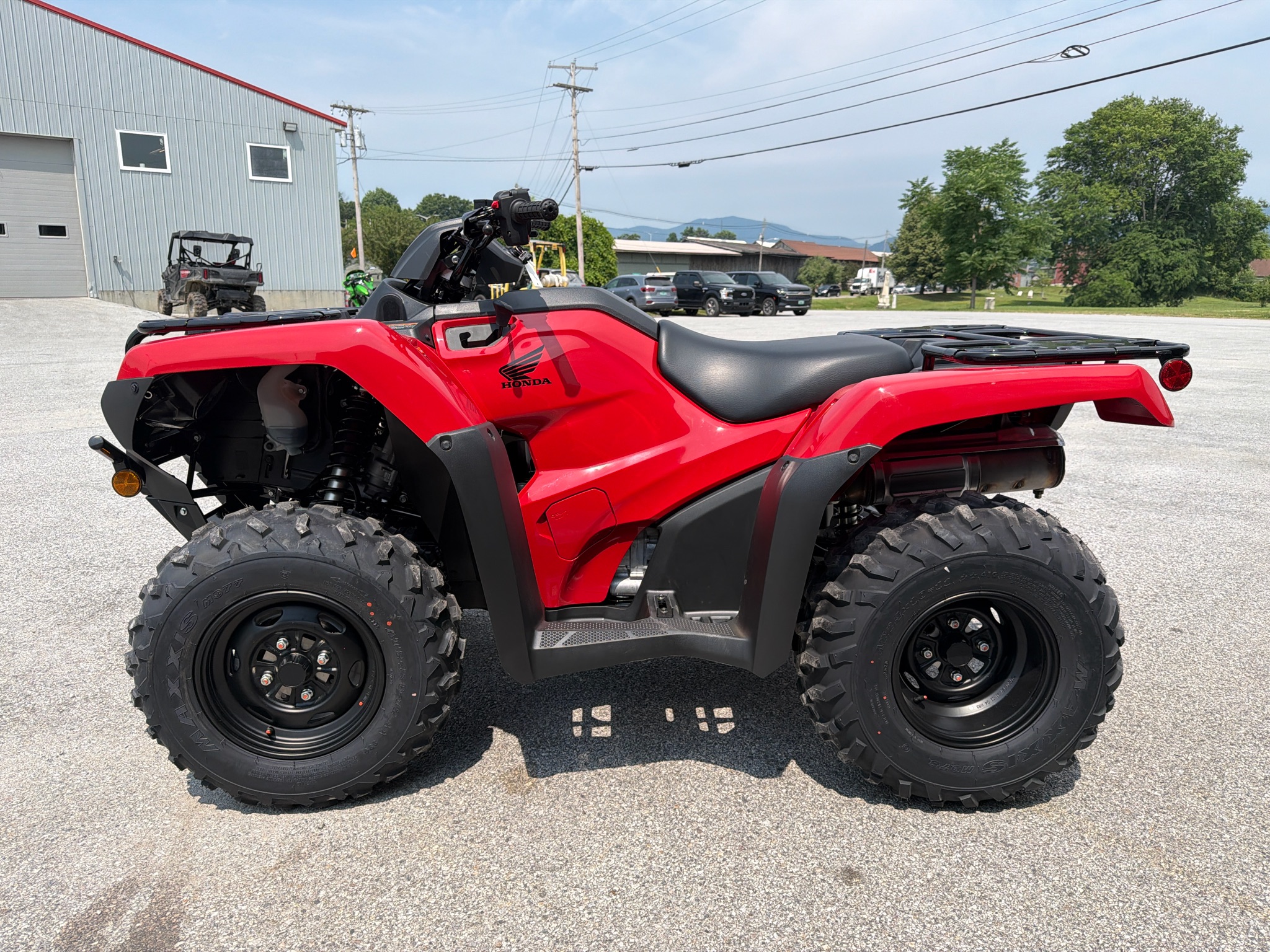 2027 Honda FourTrax Rancher 4x4 Automatic DCT EPS 3