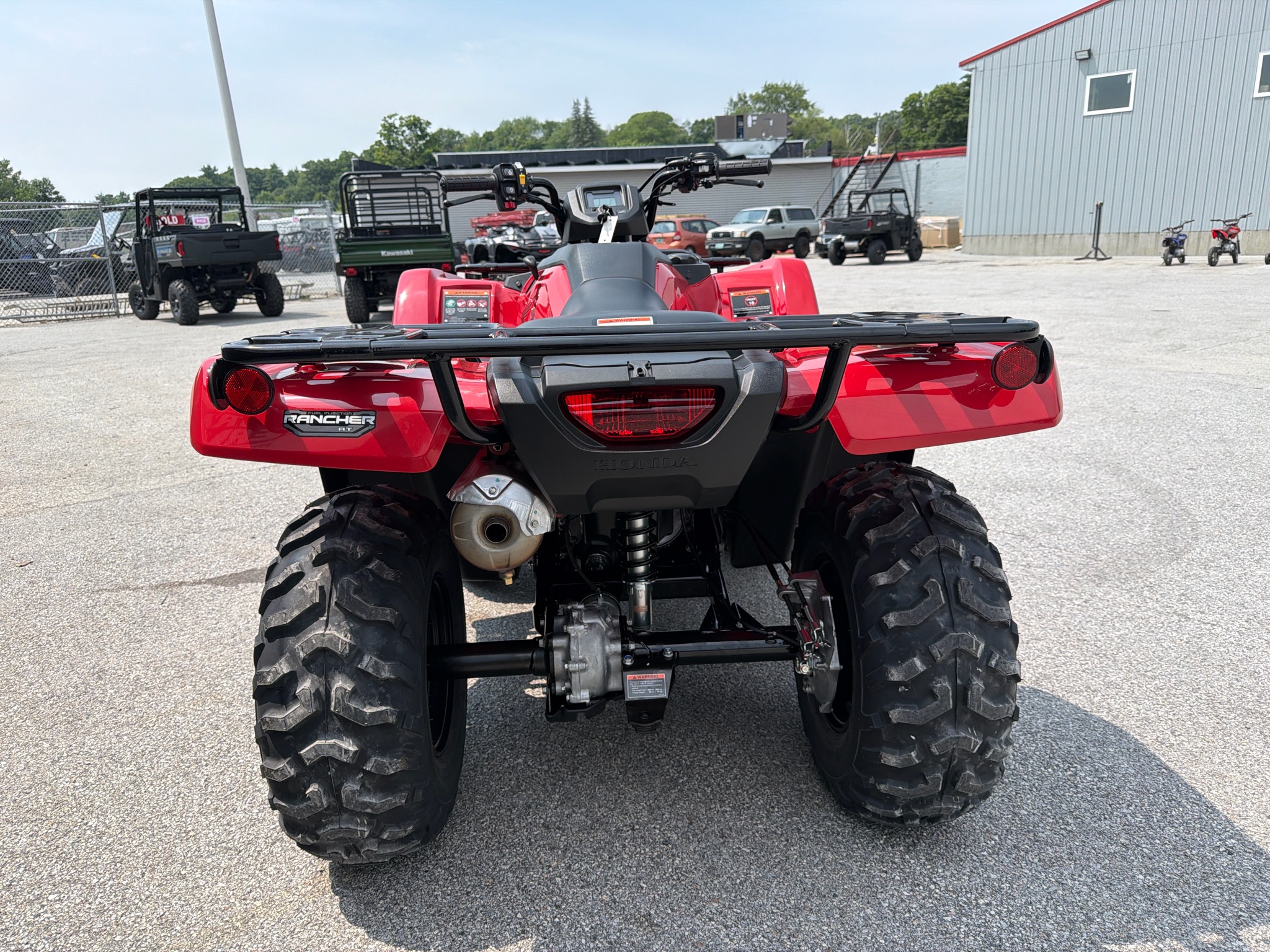 2027 Honda FourTrax Rancher 4x4 Automatic DCT EPS 4