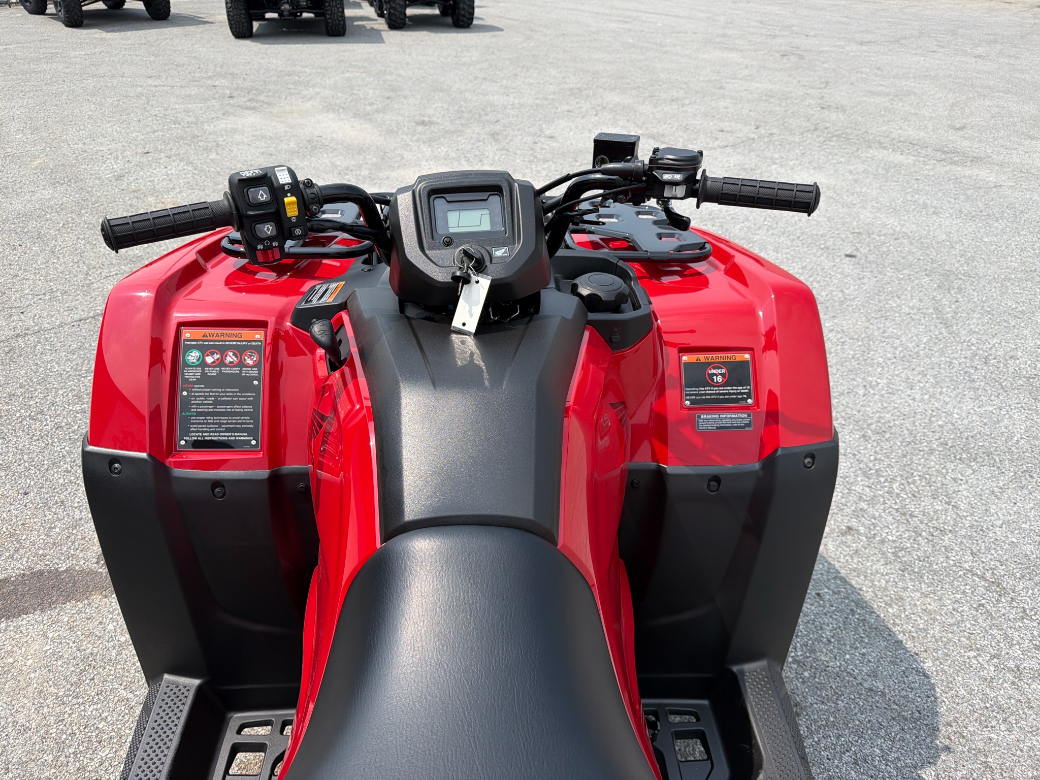 2027 Honda FourTrax Rancher 4x4 Automatic DCT EPS 5