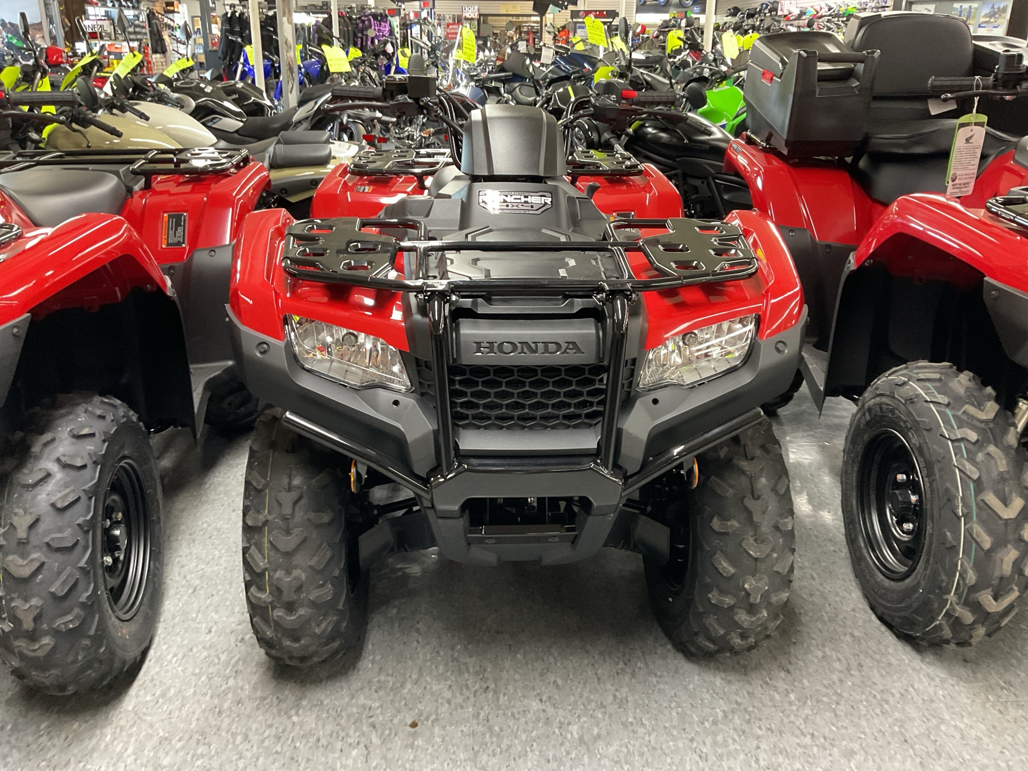 2027 Honda FourTrax Rancher 4x4 Automatic DCT EPS 1
