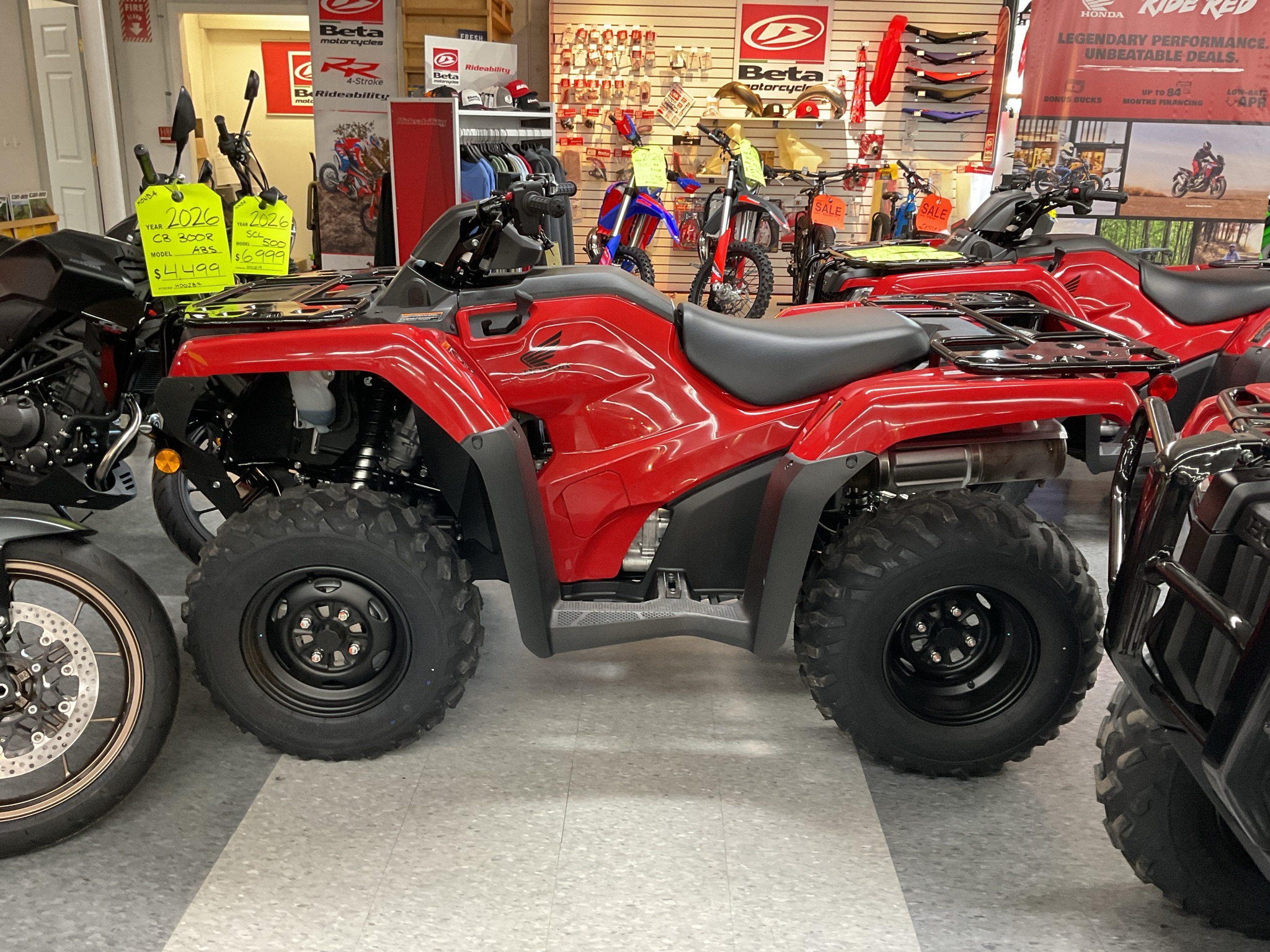 2027 Honda FourTrax Rancher 4x4 Automatic DCT EPS 2