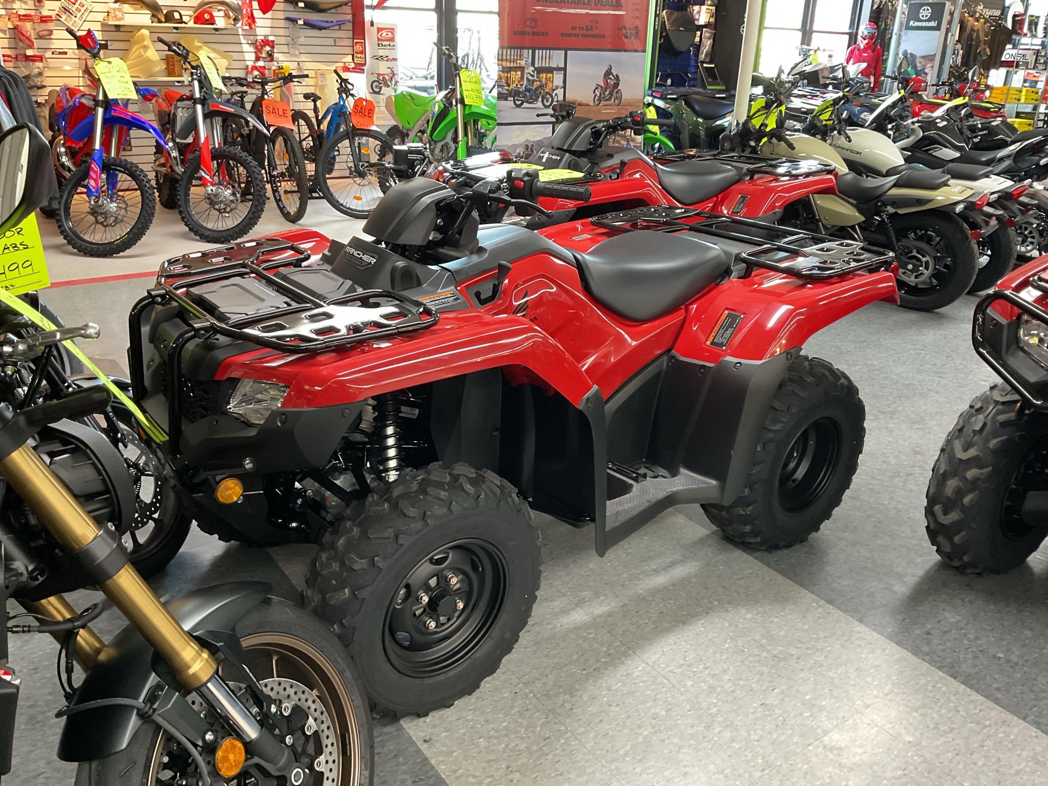 2027 Honda FourTrax Rancher 4x4 Automatic DCT EPS 3