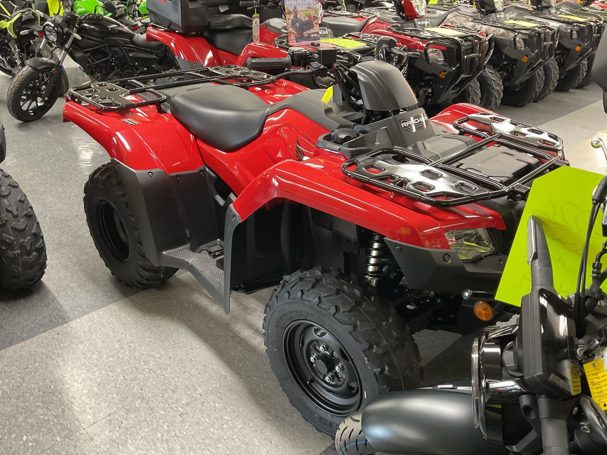 2027 Honda FourTrax Rancher 4x4 Automatic DCT EPS 4