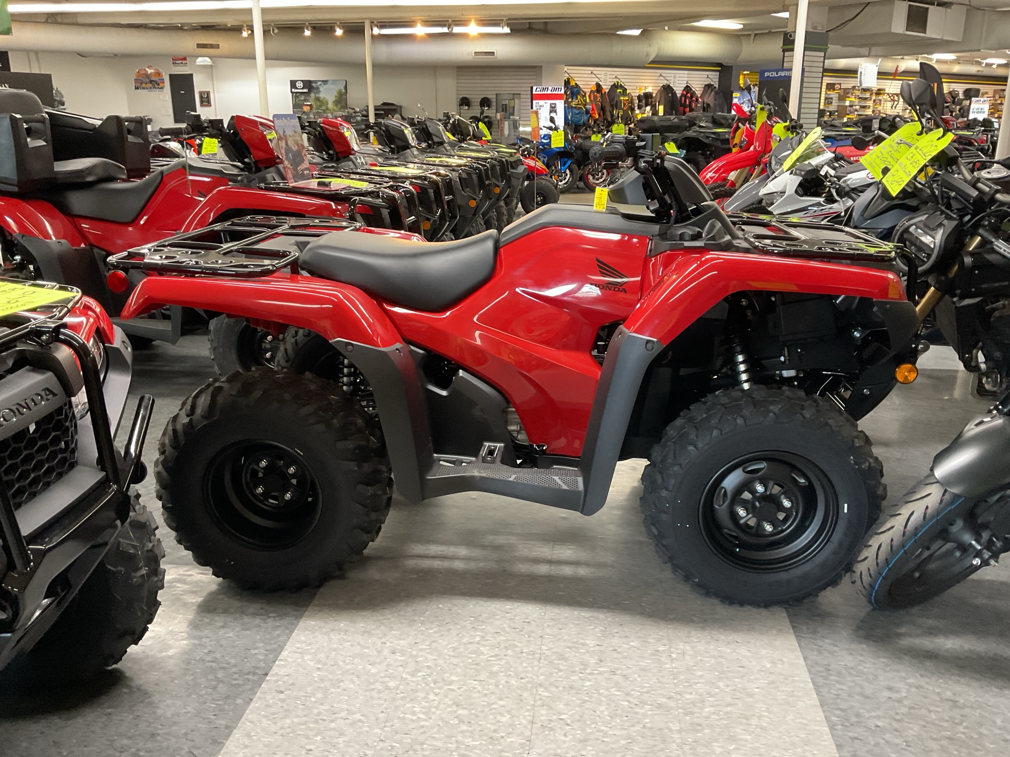2027 Honda FourTrax Rancher 4x4 Automatic DCT EPS 5