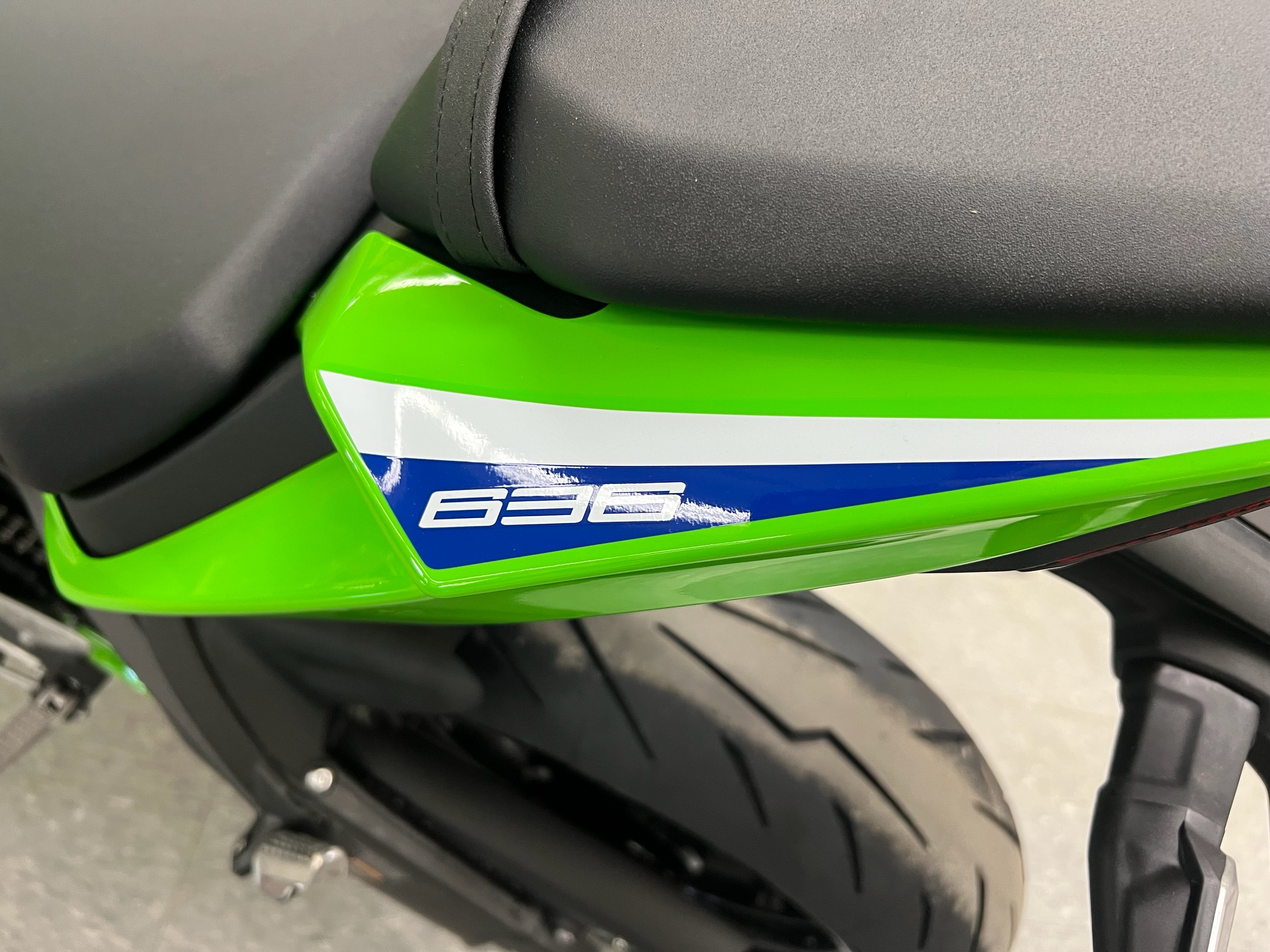 2026 Kawasaki Ninja® ZX-6R ABS 6
