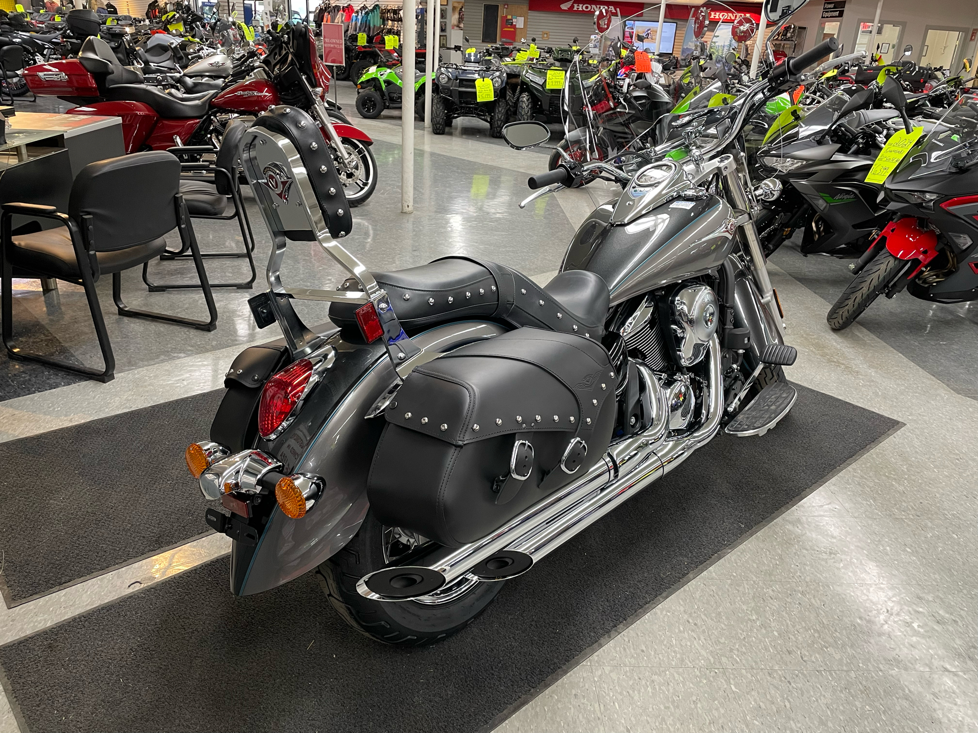 2024 Kawasaki Vulcan 900 Classic LT, Rutland VT | New Motorcycles