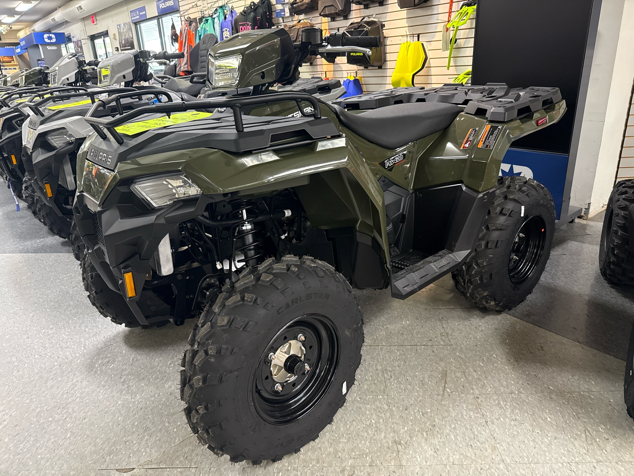 2026 Polaris Sportsman 450 H.O. 1
