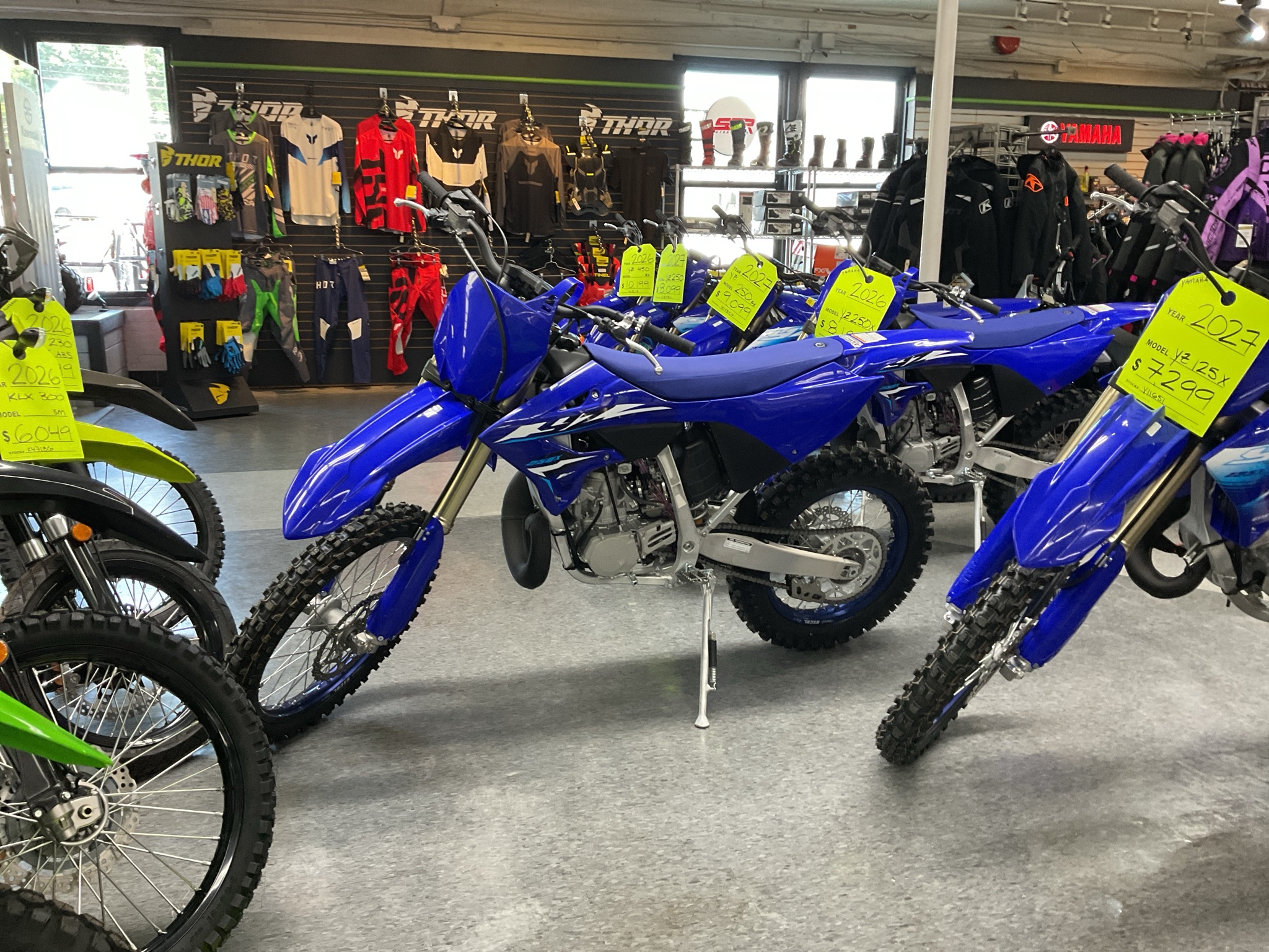 2026 Yamaha YZ250X 1