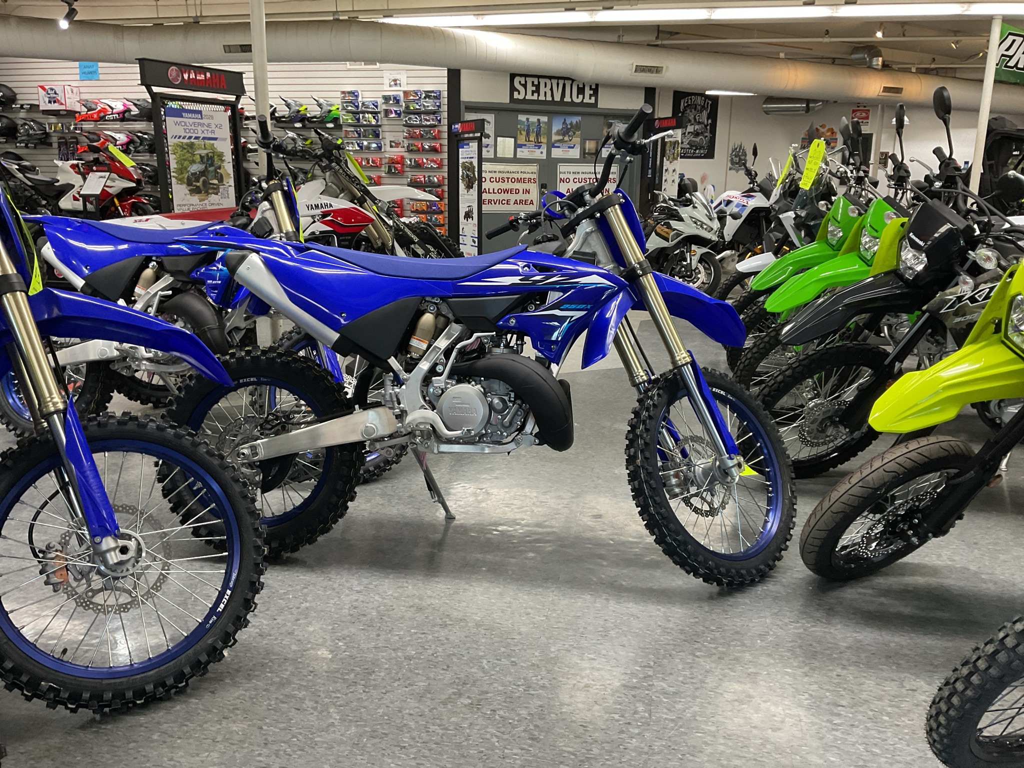 2026 Yamaha YZ250X 2