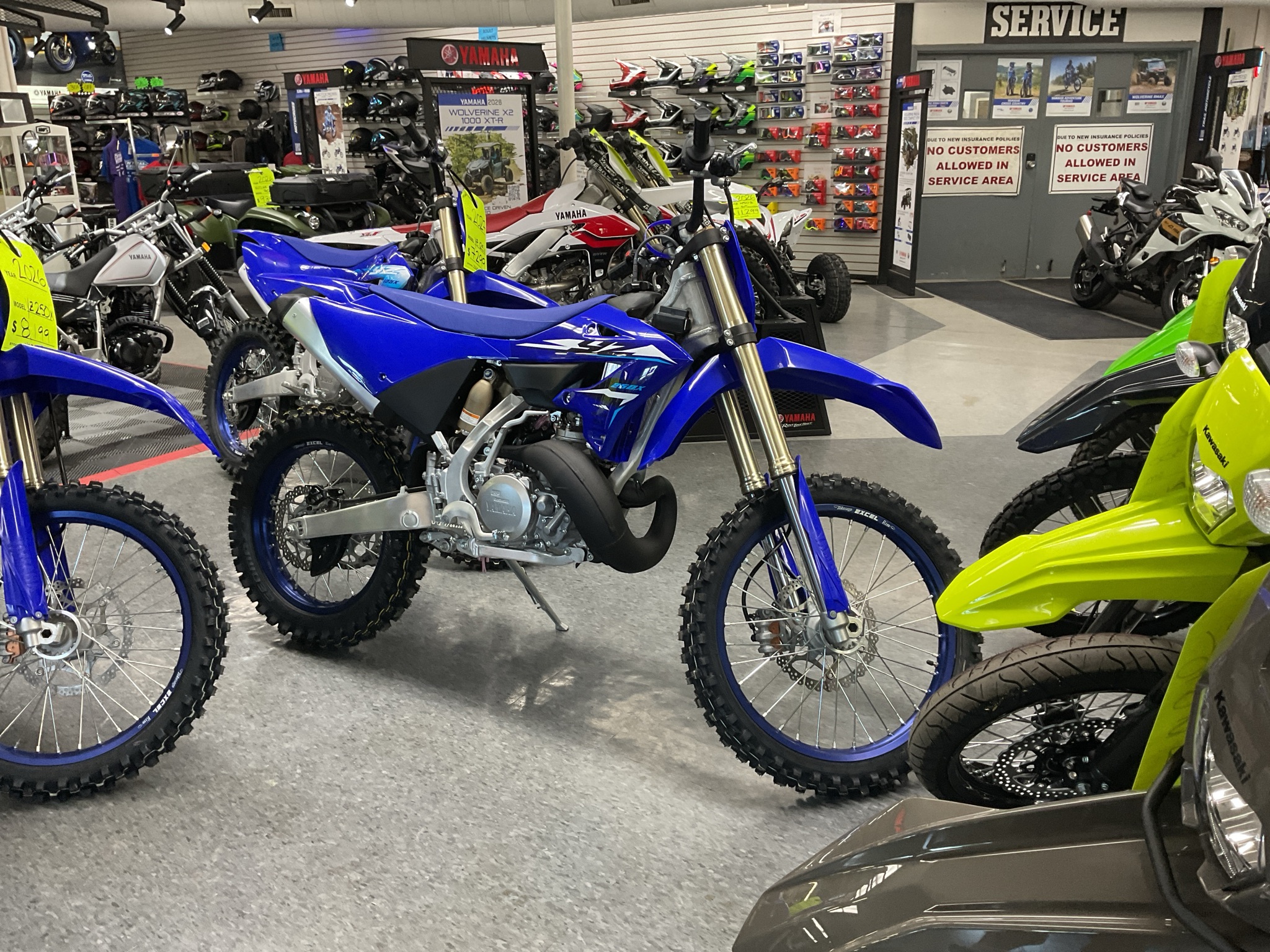2026 Yamaha YZ250X 3