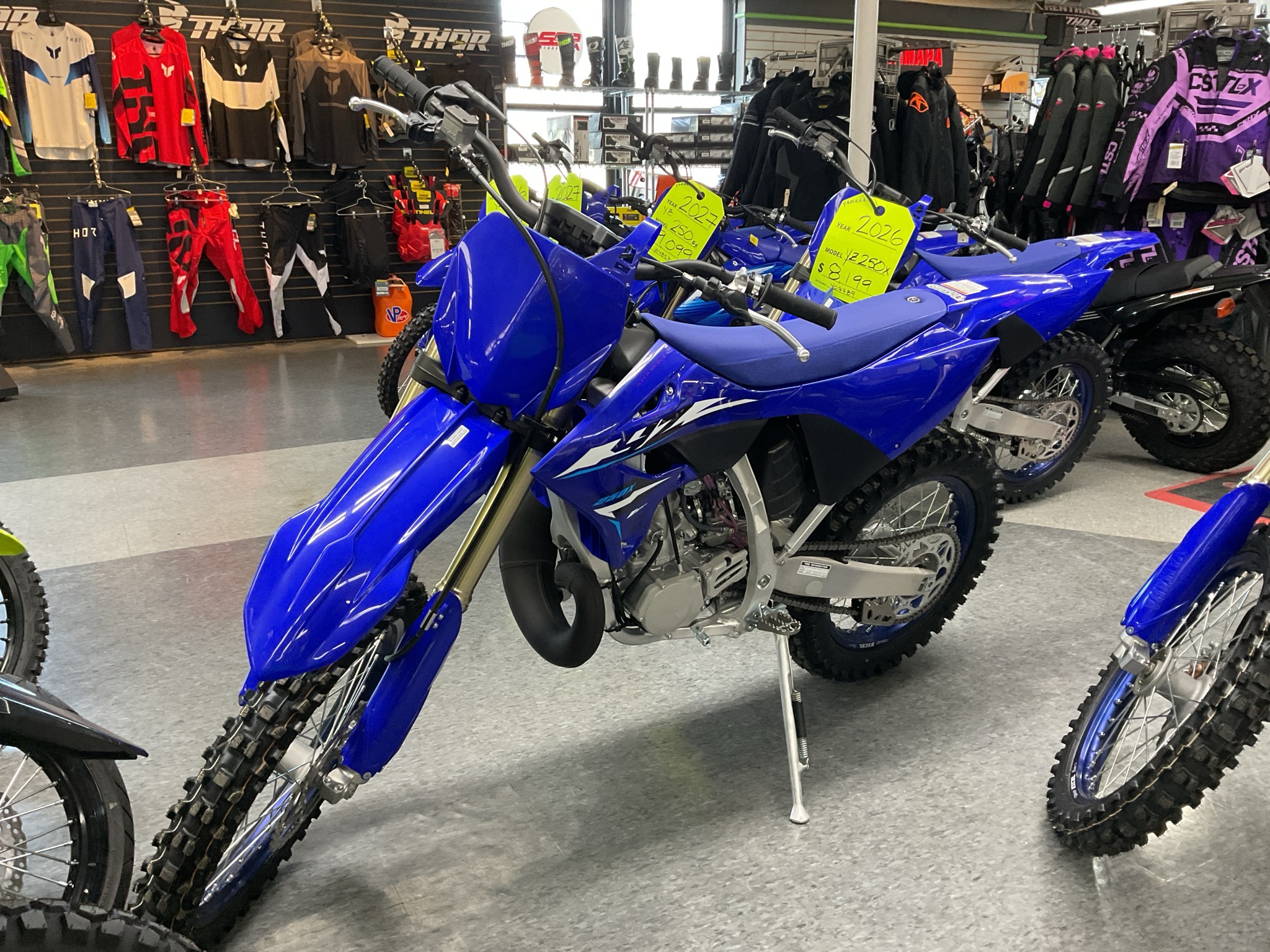 2026 Yamaha YZ250X 4