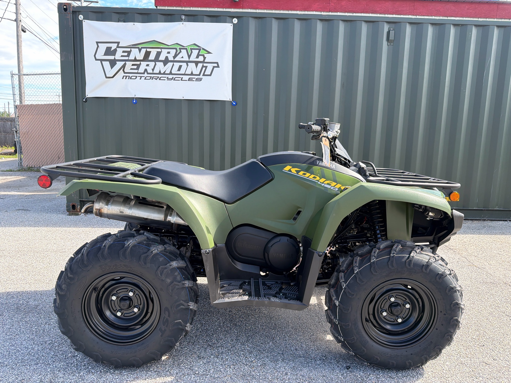 2027 Yamaha Kodiak 450 1