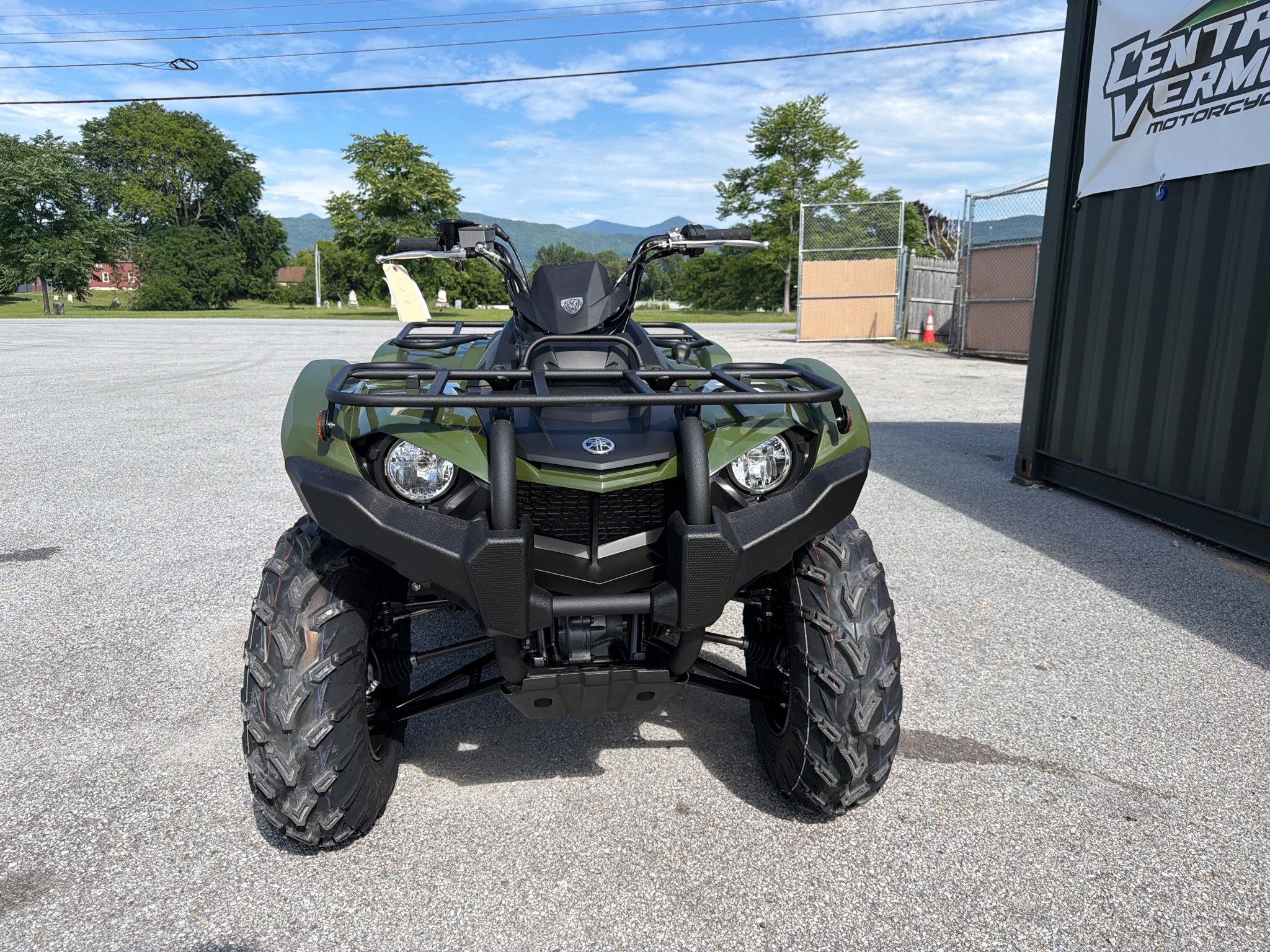 2027 Yamaha Kodiak 450 2