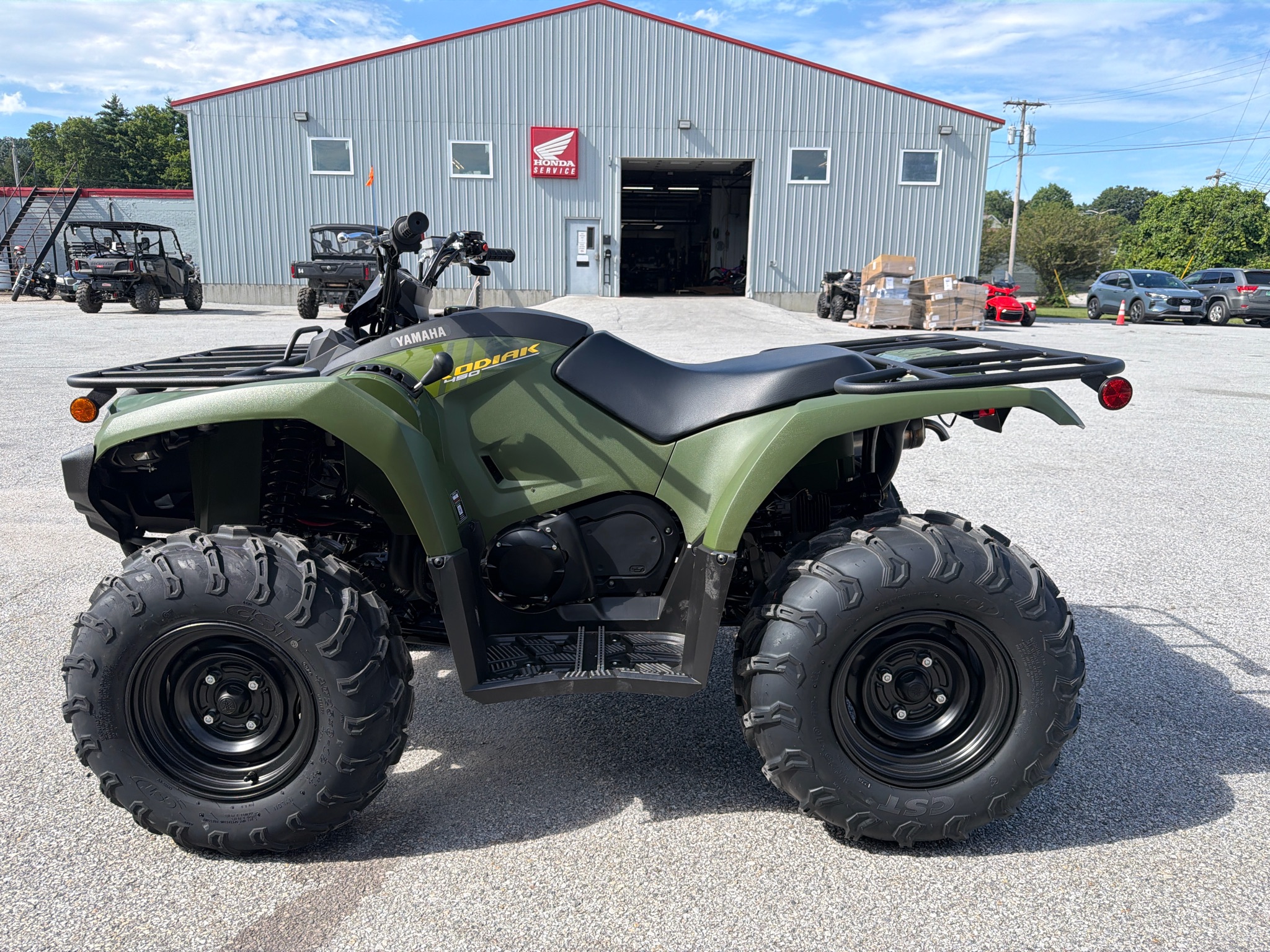 2027 Yamaha Kodiak 450 3