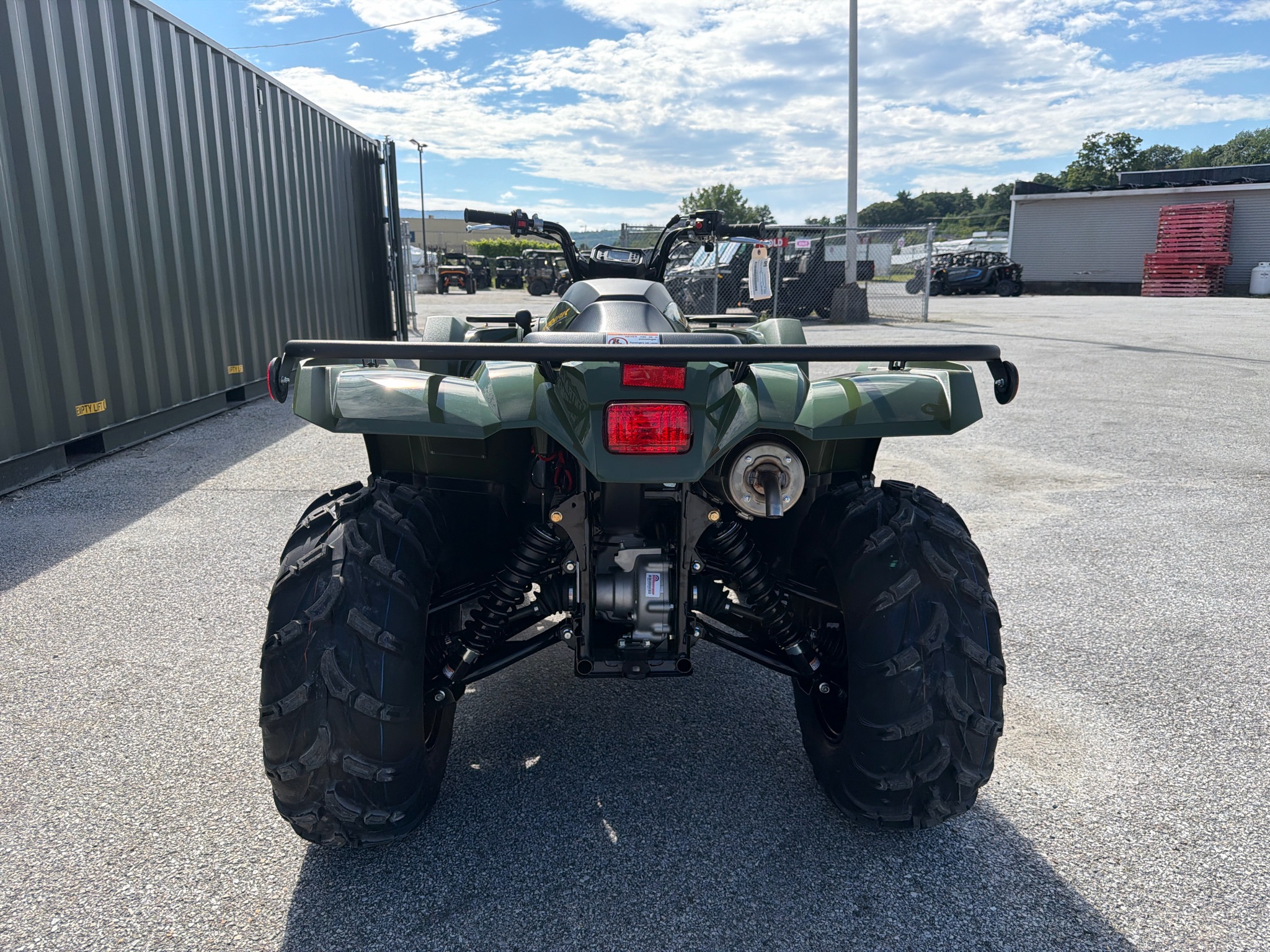 2027 Yamaha Kodiak 450 4