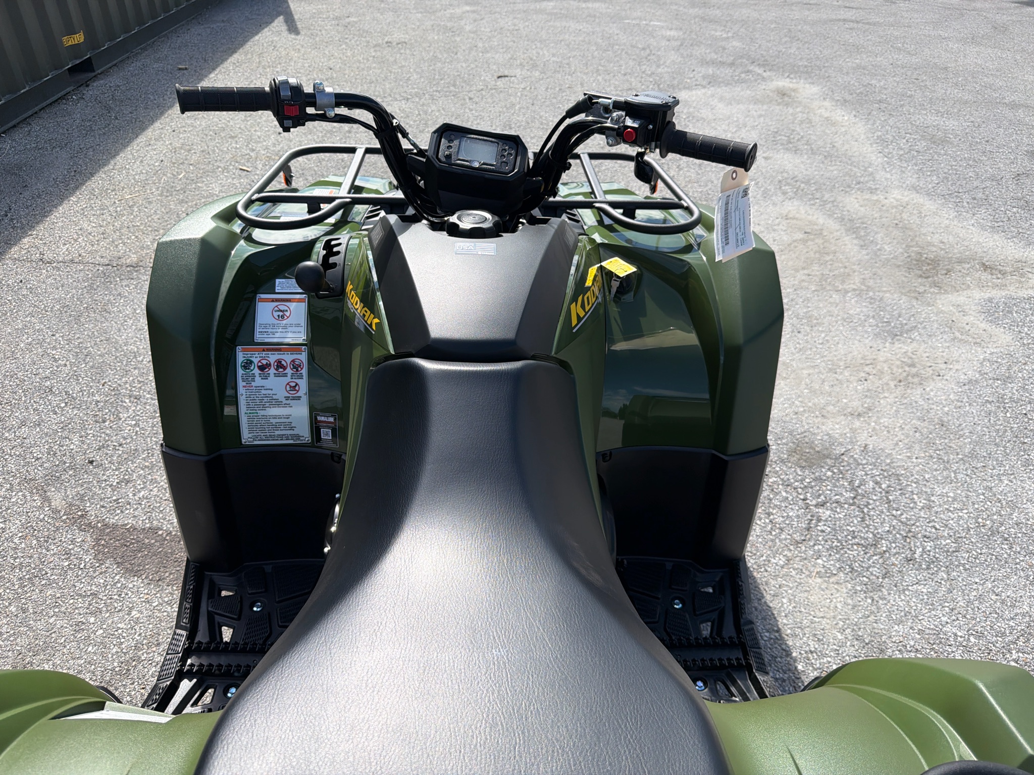 2027 Yamaha Kodiak 450 5