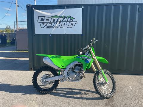 2027 Kawasaki KX™250F, Rutland VT | New Motorcycles for Sale