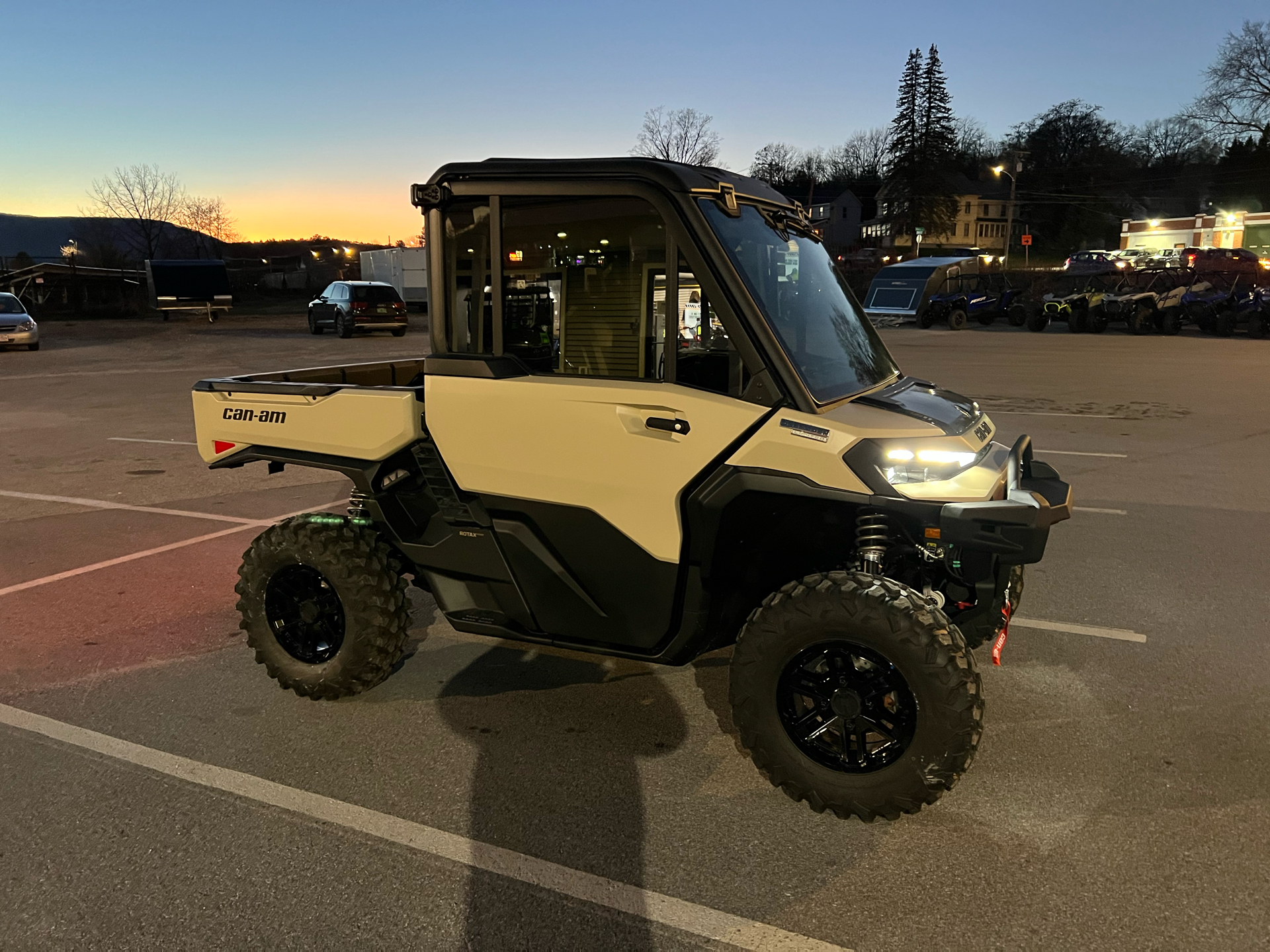 2026 Can-Am Defender Limited HD11, Rutland VT | New Utility
