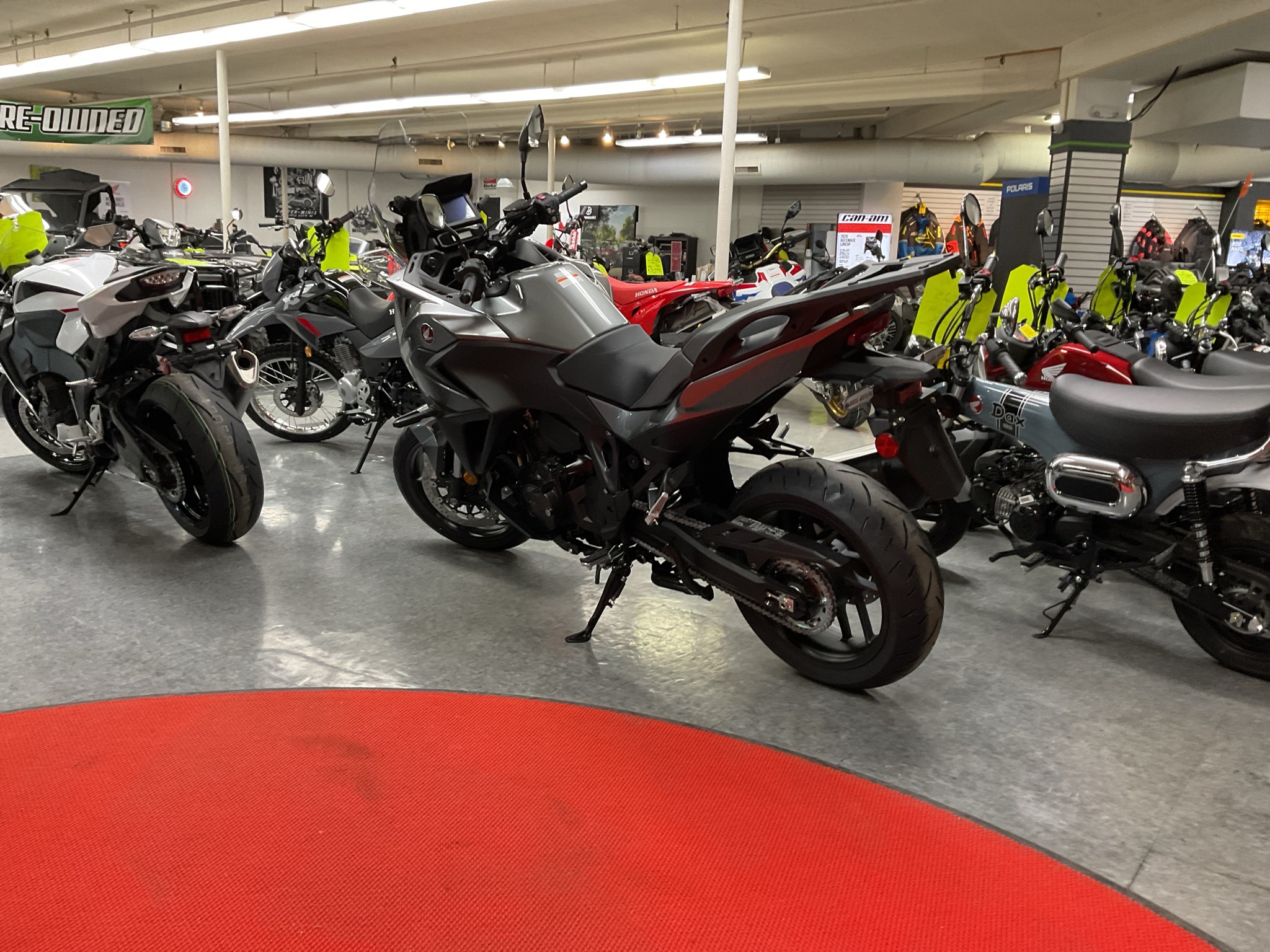 2026 Honda NT1100 DCT 3