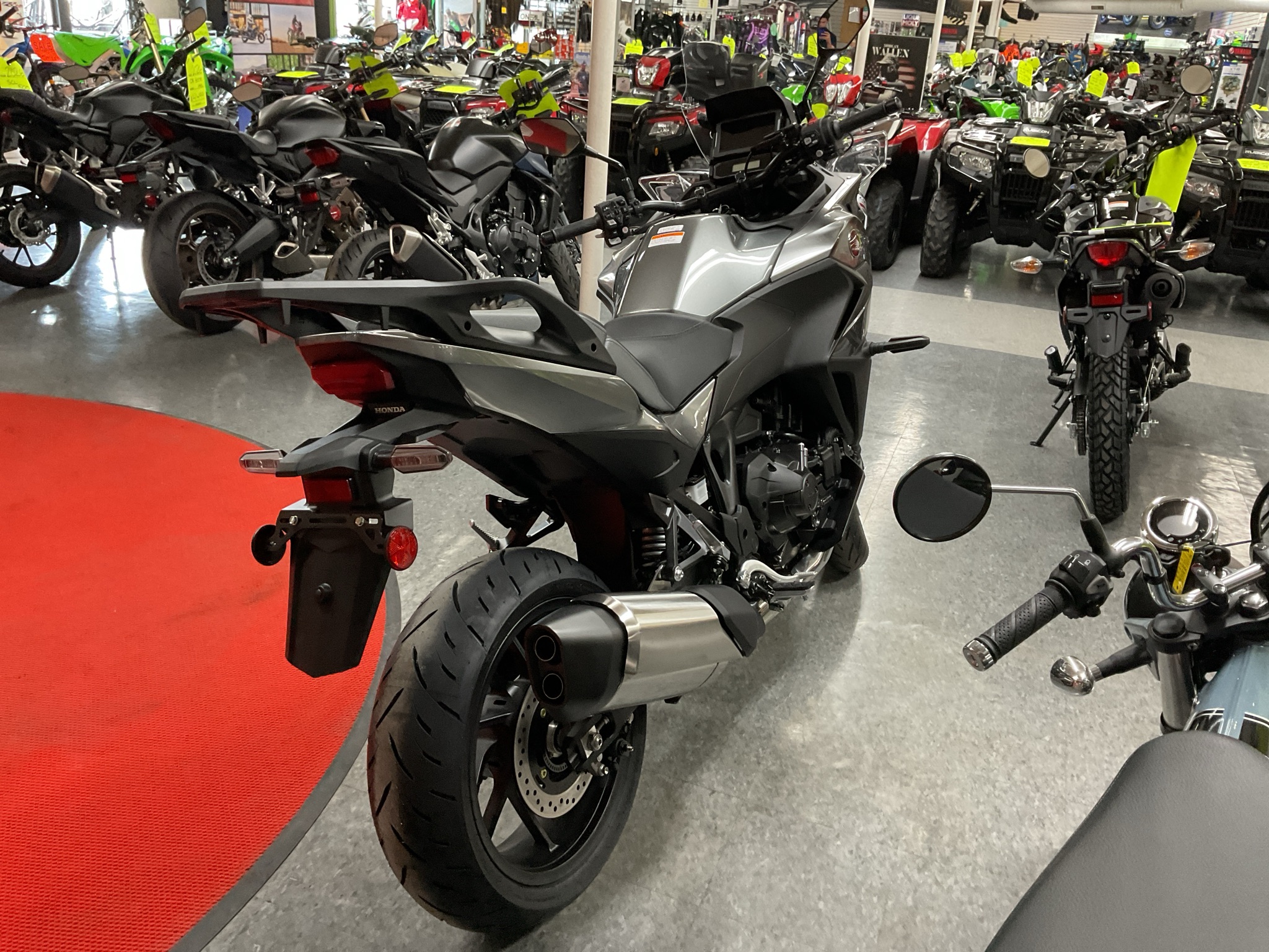 2026 Honda NT1100 DCT 4