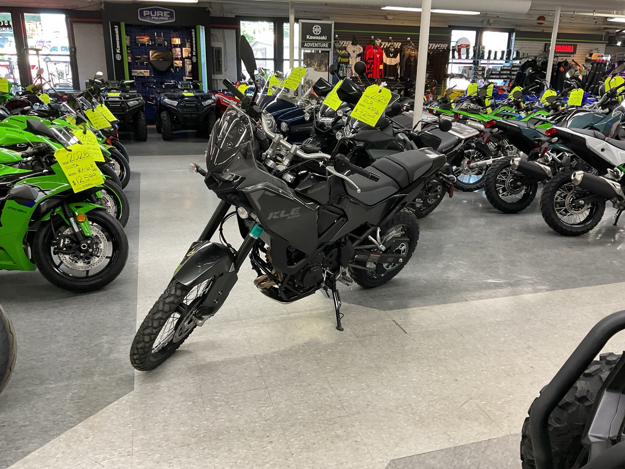 2026 Kawasaki KLE®500 ABS for sale 1132101