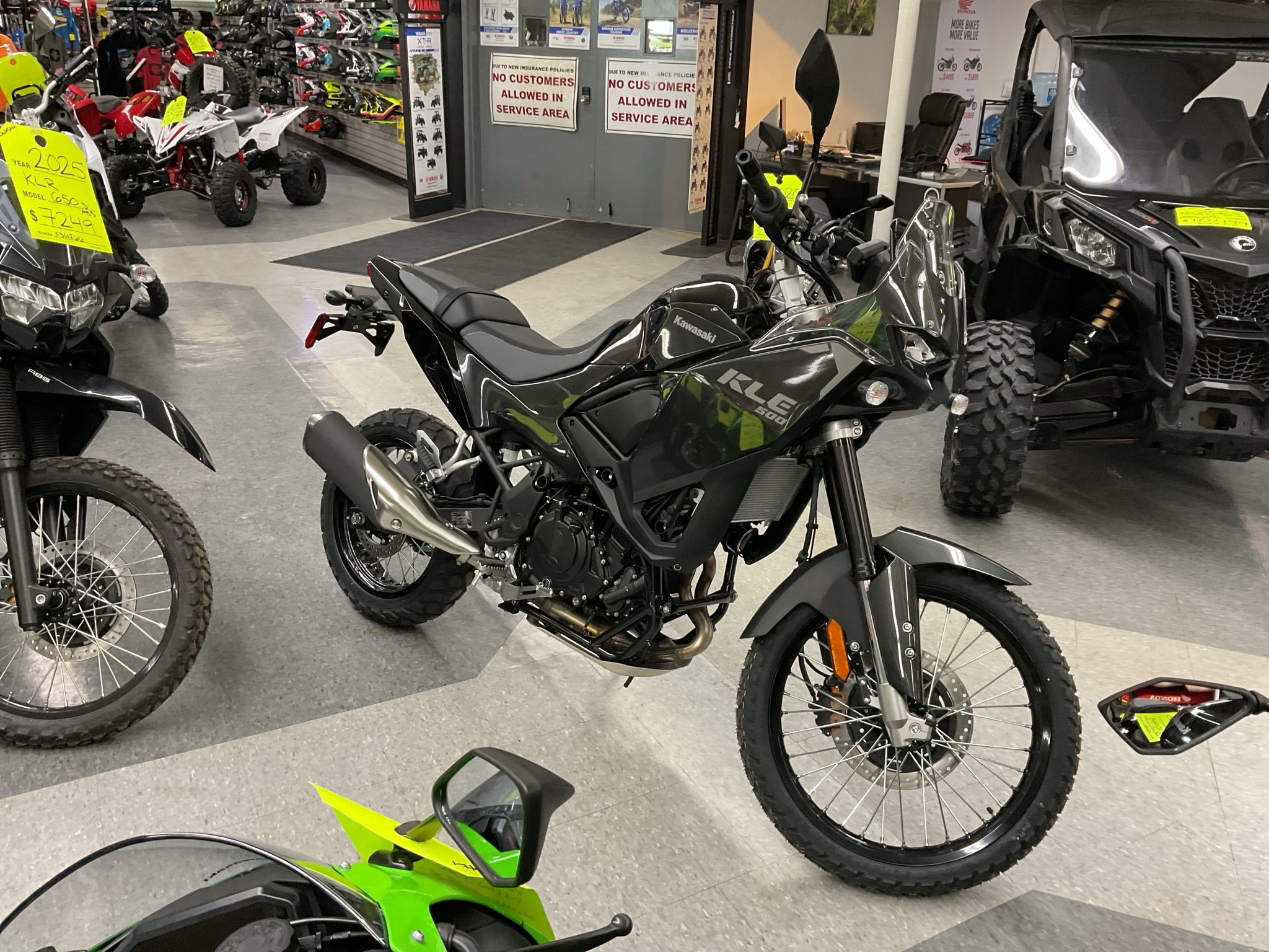 2026 Kawasaki KLE®500 ABS 2