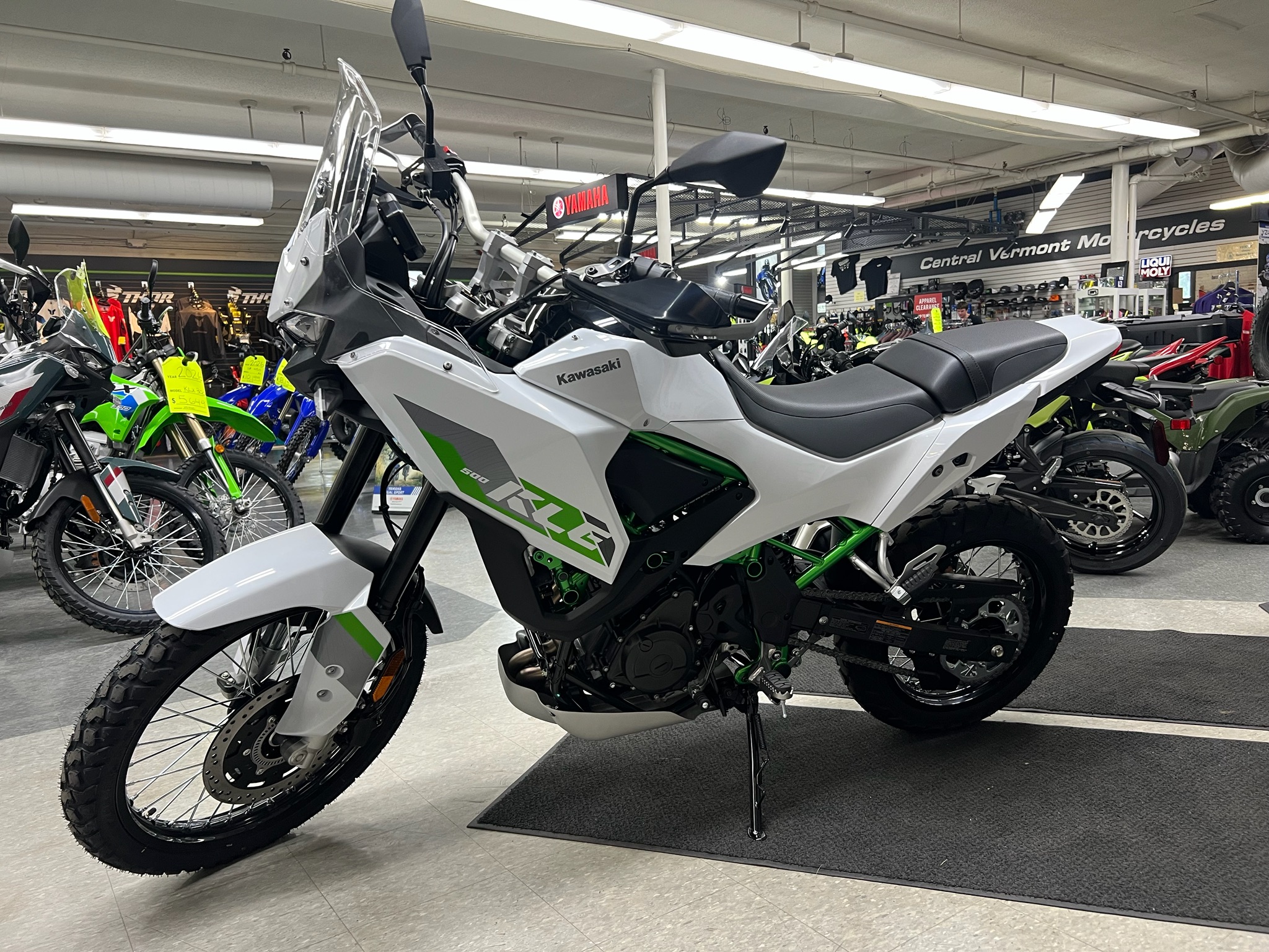 2026 Kawasaki KLE®500 SE ABS 2