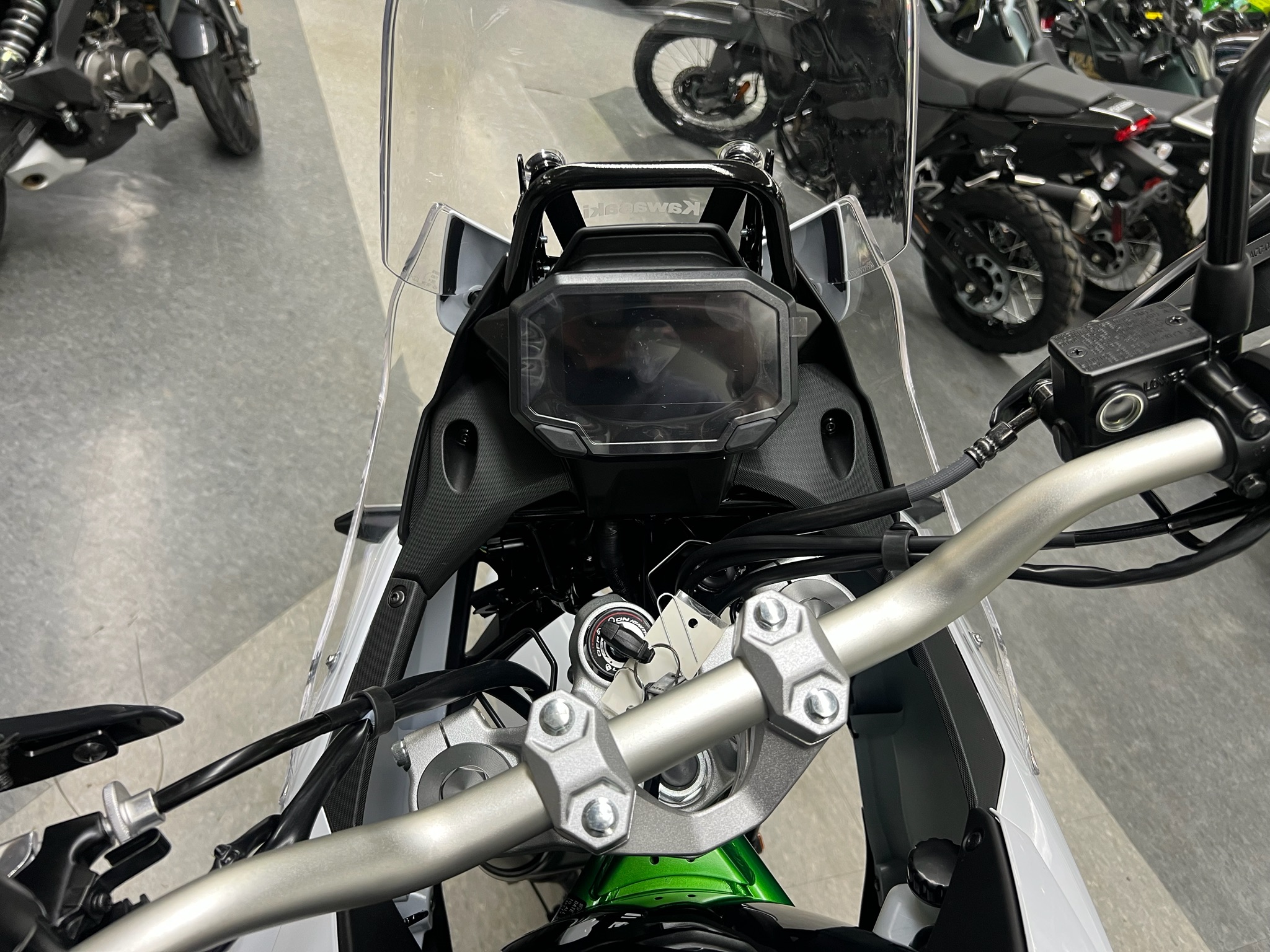 2026 Kawasaki KLE®500 SE ABS 5