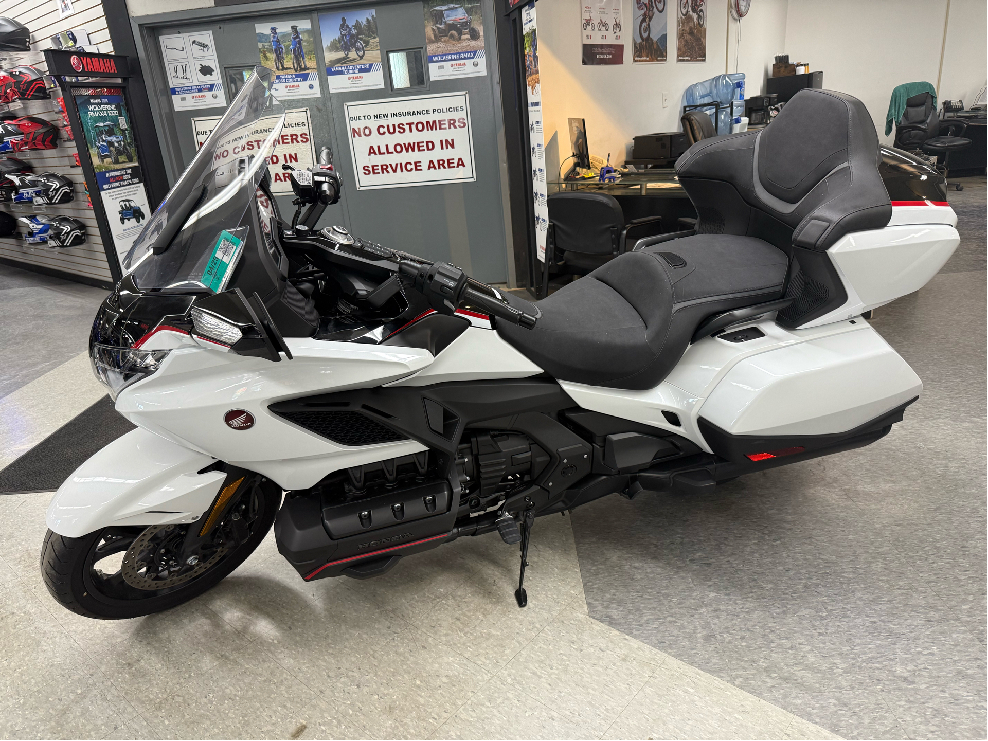 2024 Honda Gold Wing Tour Automatic DCT, Rutland VT Used