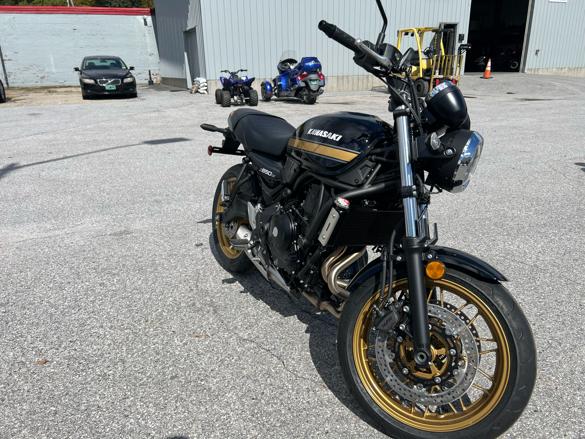 2025 Kawasaki Z650RS ABS, Rutland VT | New Motorcycles for Sale
